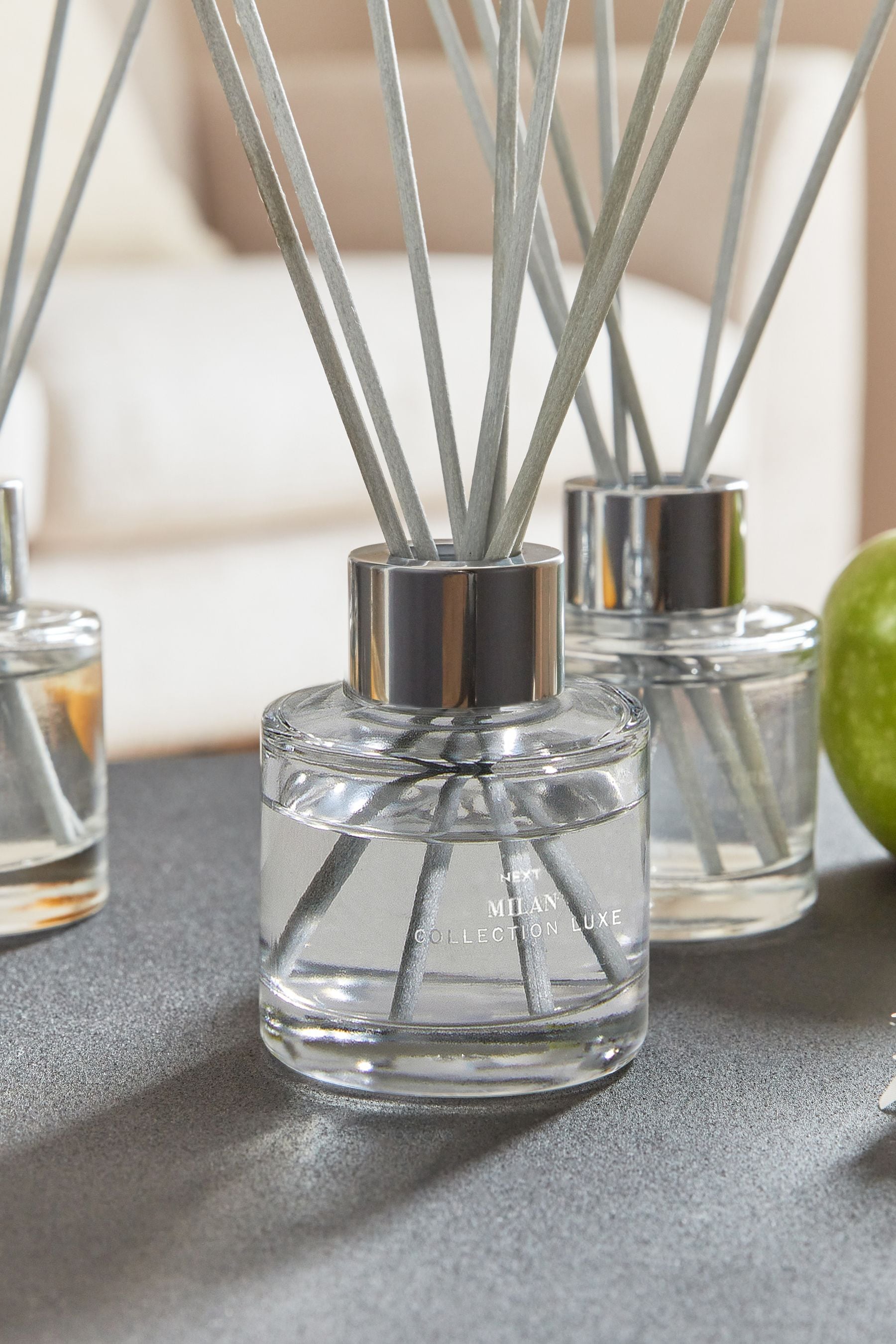 Buy Set of 3 Collection Luxe 40ml Reed Diffuser Trio from the Next UK