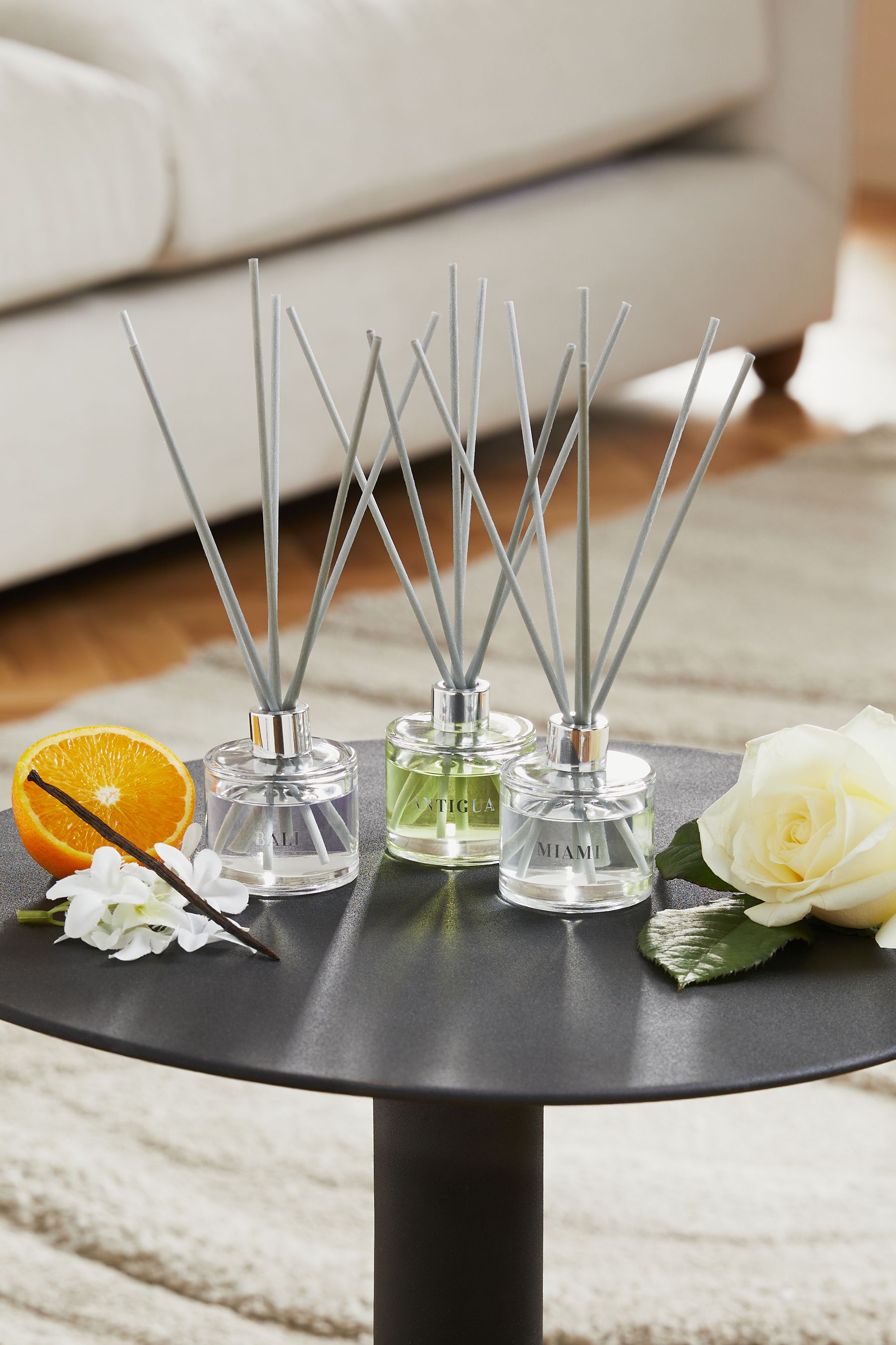 Buy Set of 3 Collection Luxe 40ml Reed Diffuser Trio from the Next UK