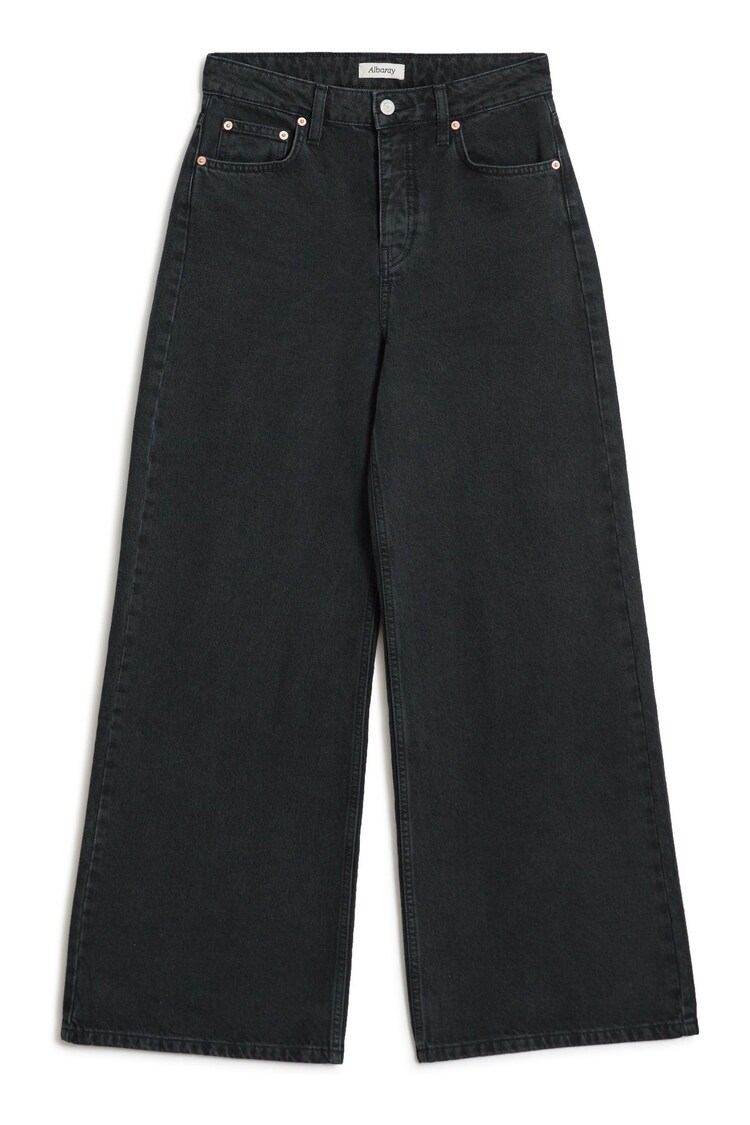Albaray Blue Full Length Wide Leg Jeans - Image 1 of 1