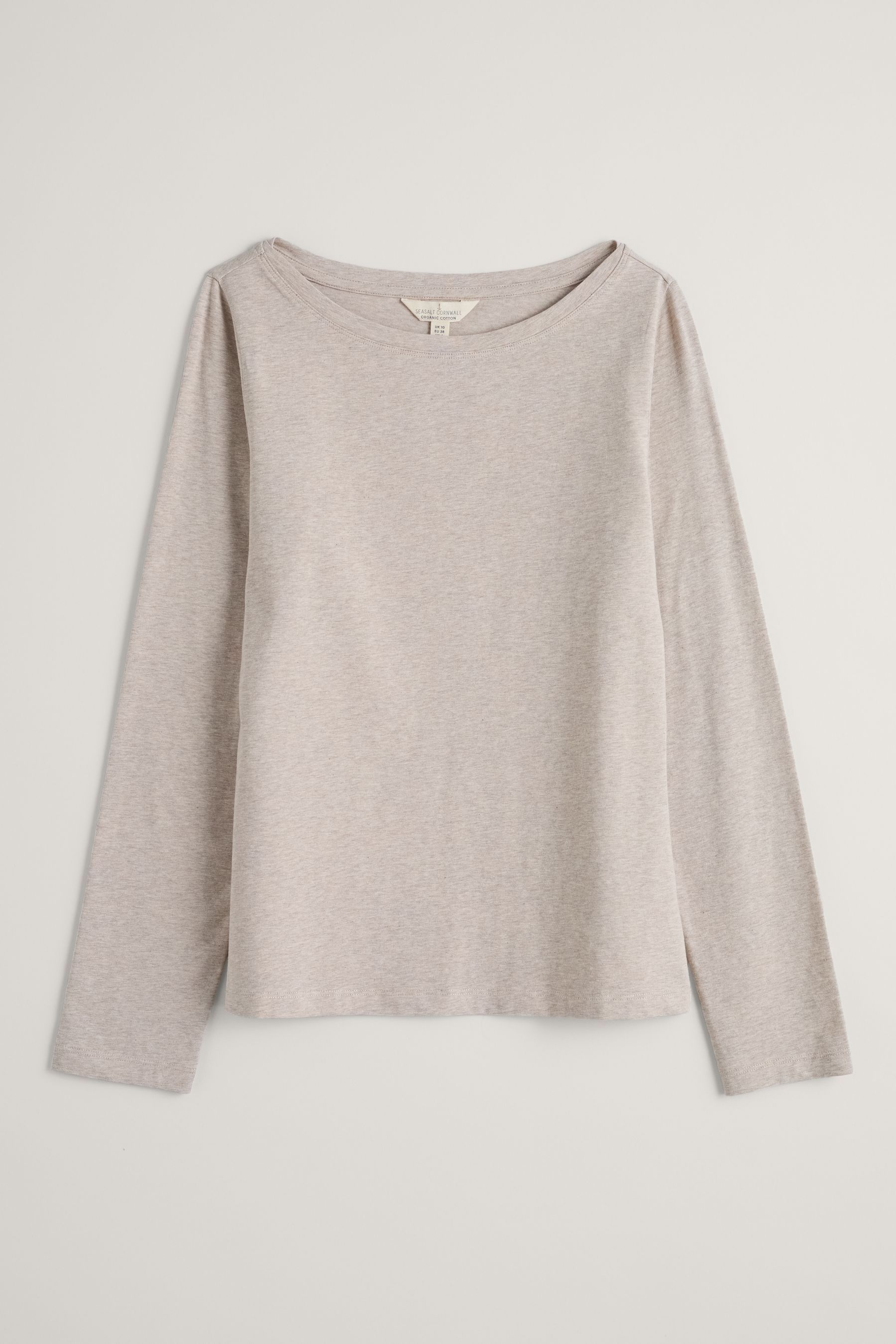 Buy Seasalt Cornwall Natural Easel Long Sleeve Top from the Next UK ...