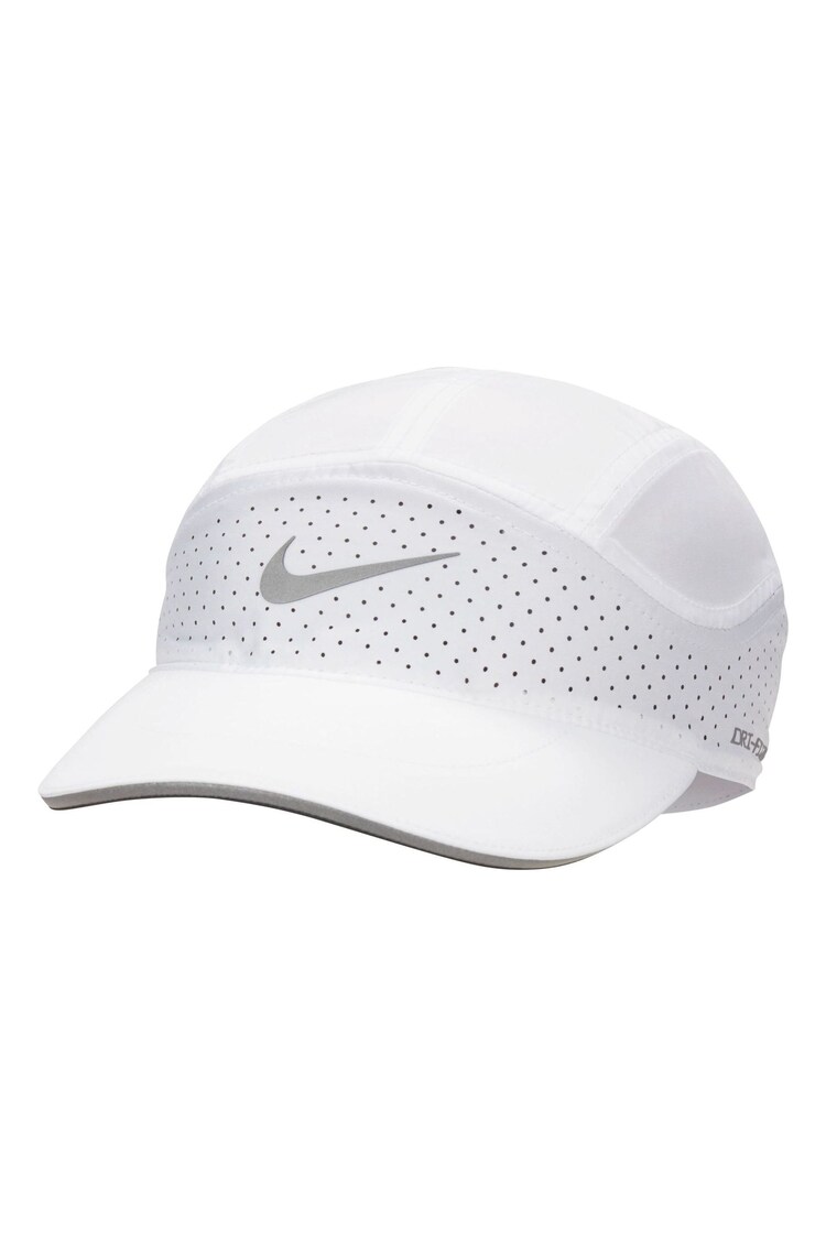Blanco - Gorra reflectante no estructurada Dri-FIT Fly de Nike - Imagen 1 de 1