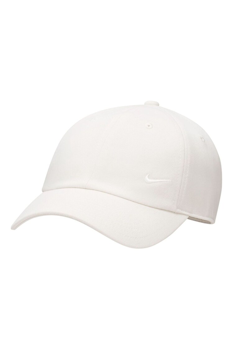Nike White Club Unstructured Curved Bill Cap - Image 1 of 1