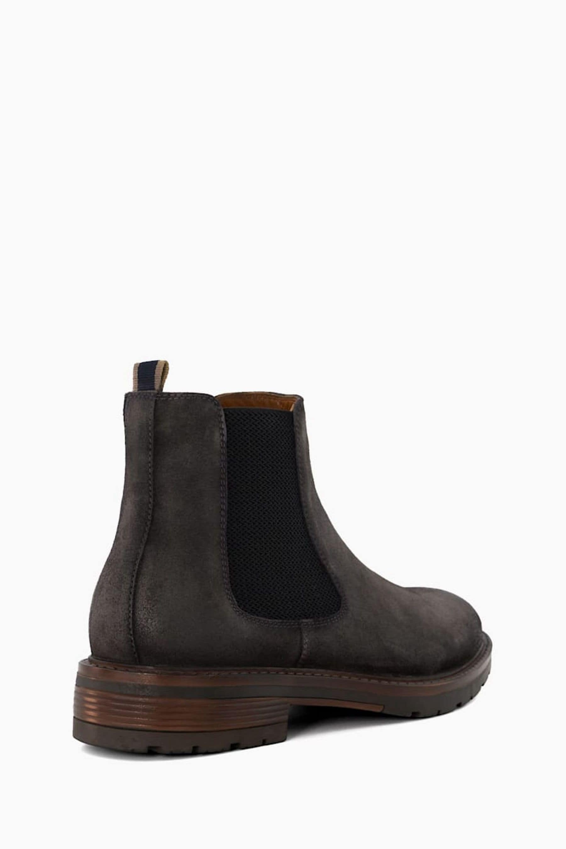 Buy Dune London Cheltenham Brushed Suede Chelsea Boots from the Next UK