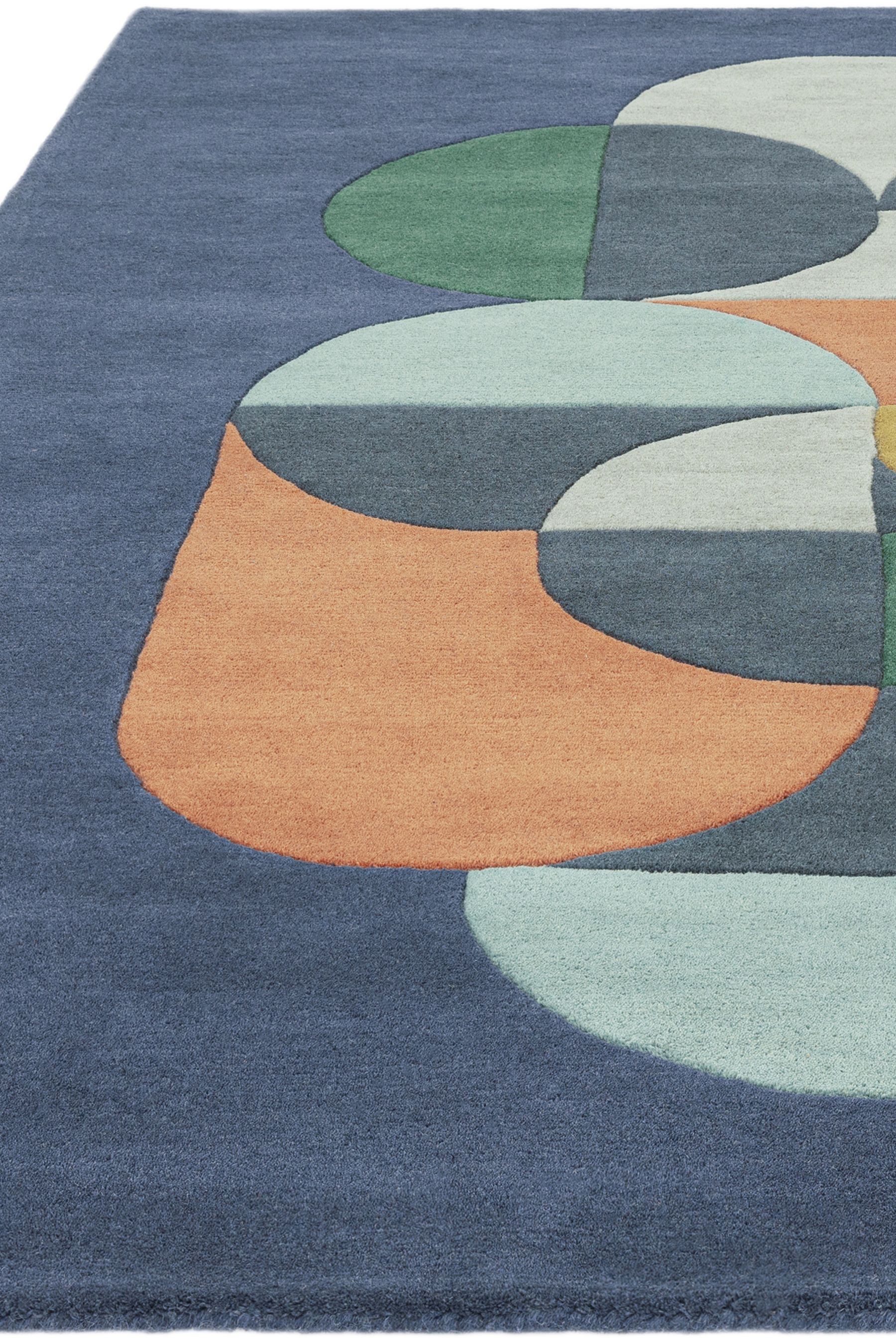 Buy Asiatic Rugs Blue Matrix Statement Rug from the Next UK online shop