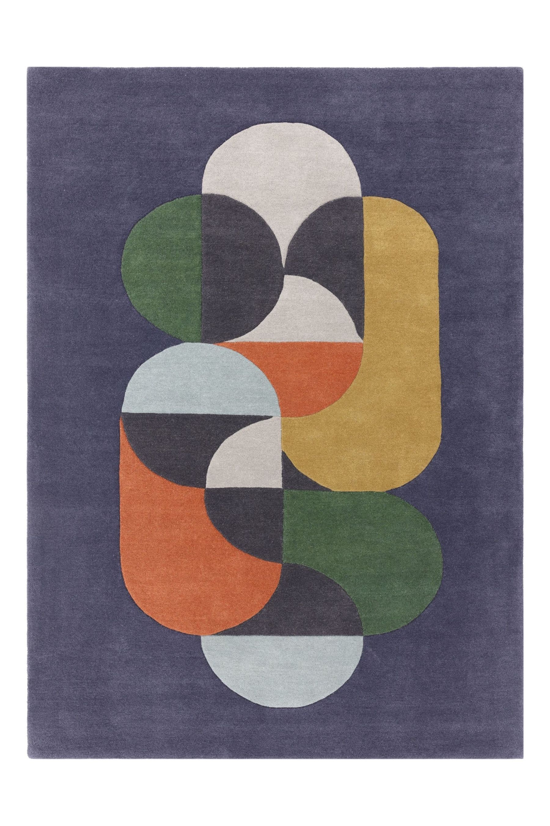 Buy Asiatic Rugs Blue Matrix Statement Rug from the Next UK online shop