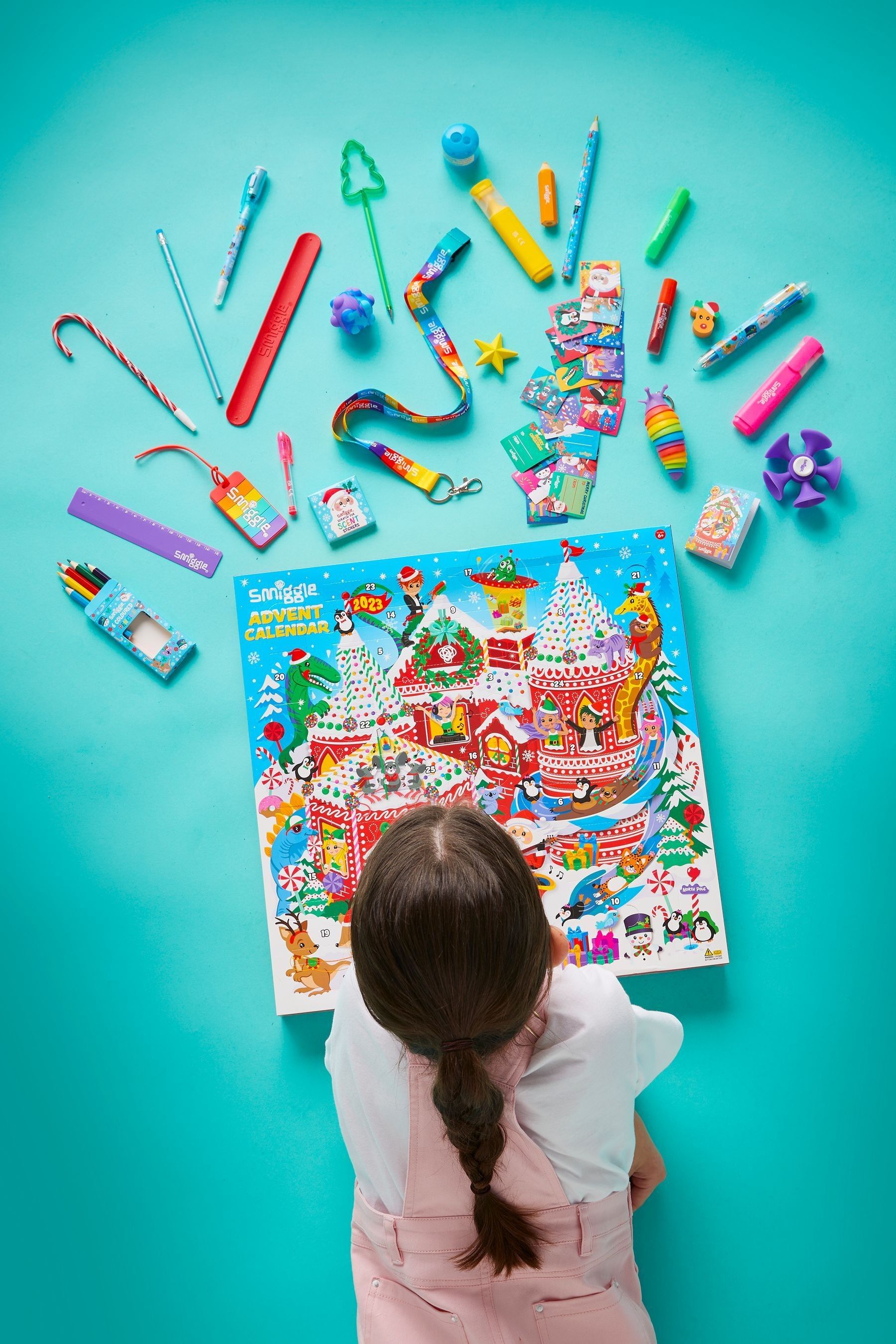 Buy Smiggle Red Advent Calendar from the Next UK online shop