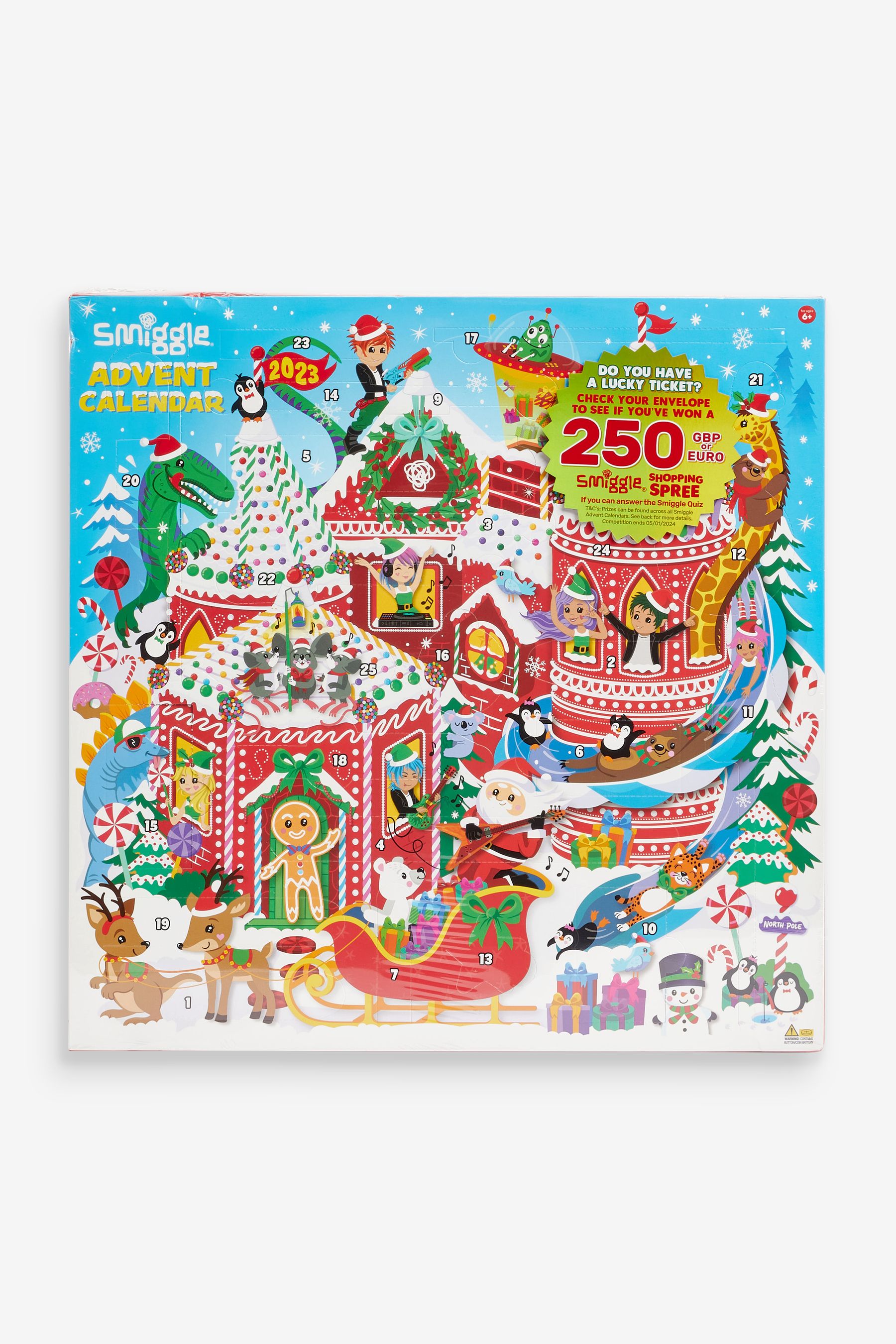 Buy Smiggle Red Advent Calendar from the Next UK online shop