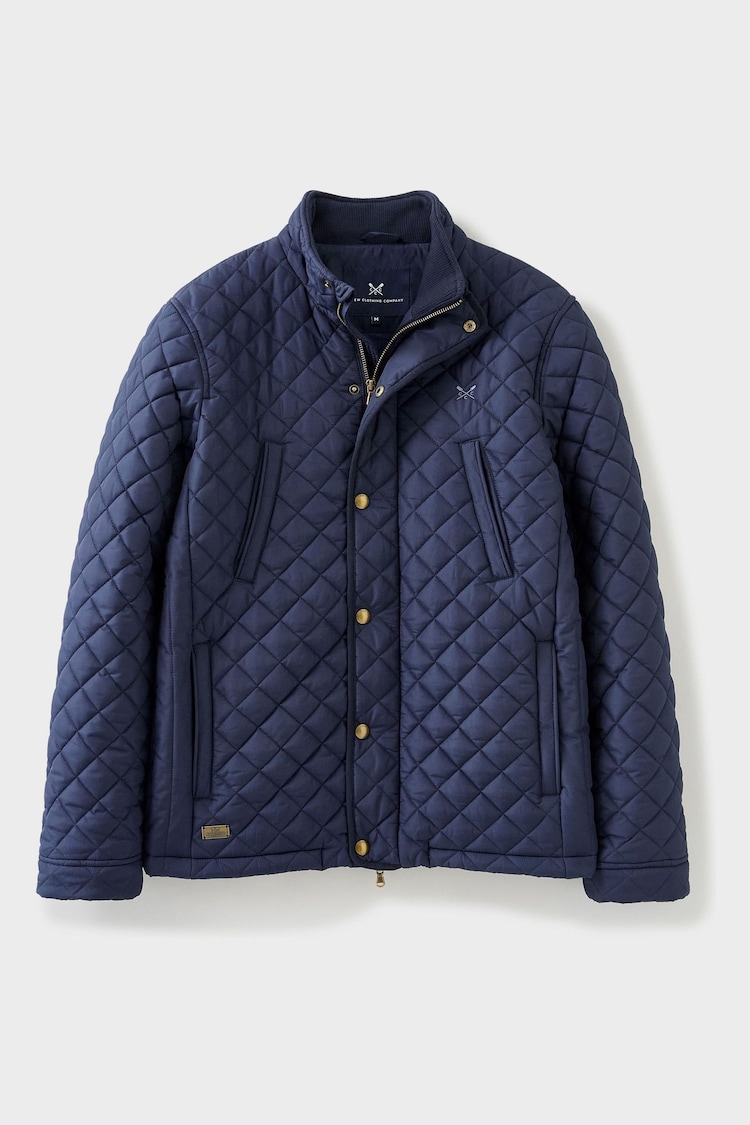 Crew Clothing Company Navy Blue Classic Casual Jacket - Image 1 of 1