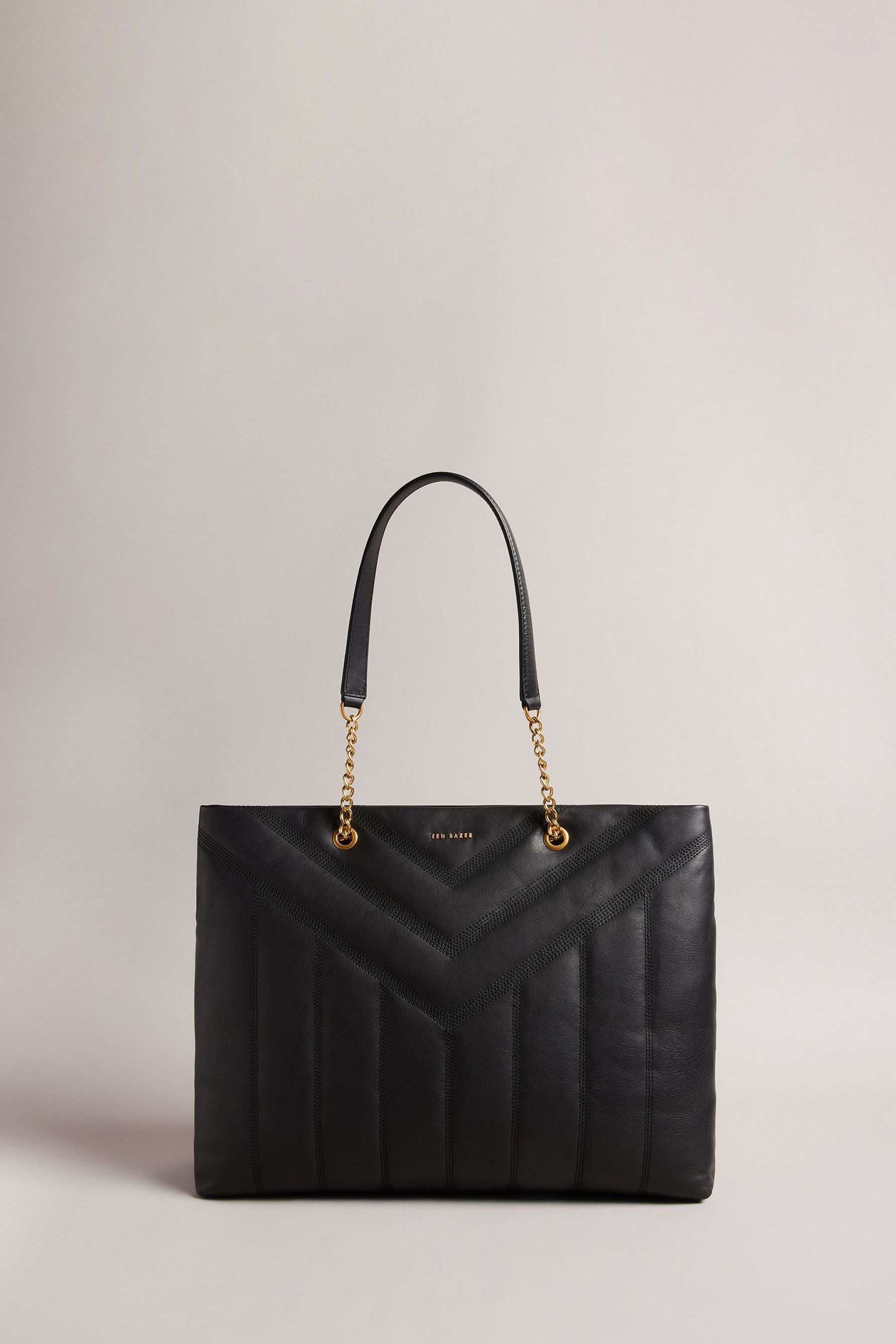 Buy Ted Baker Black Puffer Ayalia Tote Bag from the Next UK online shop