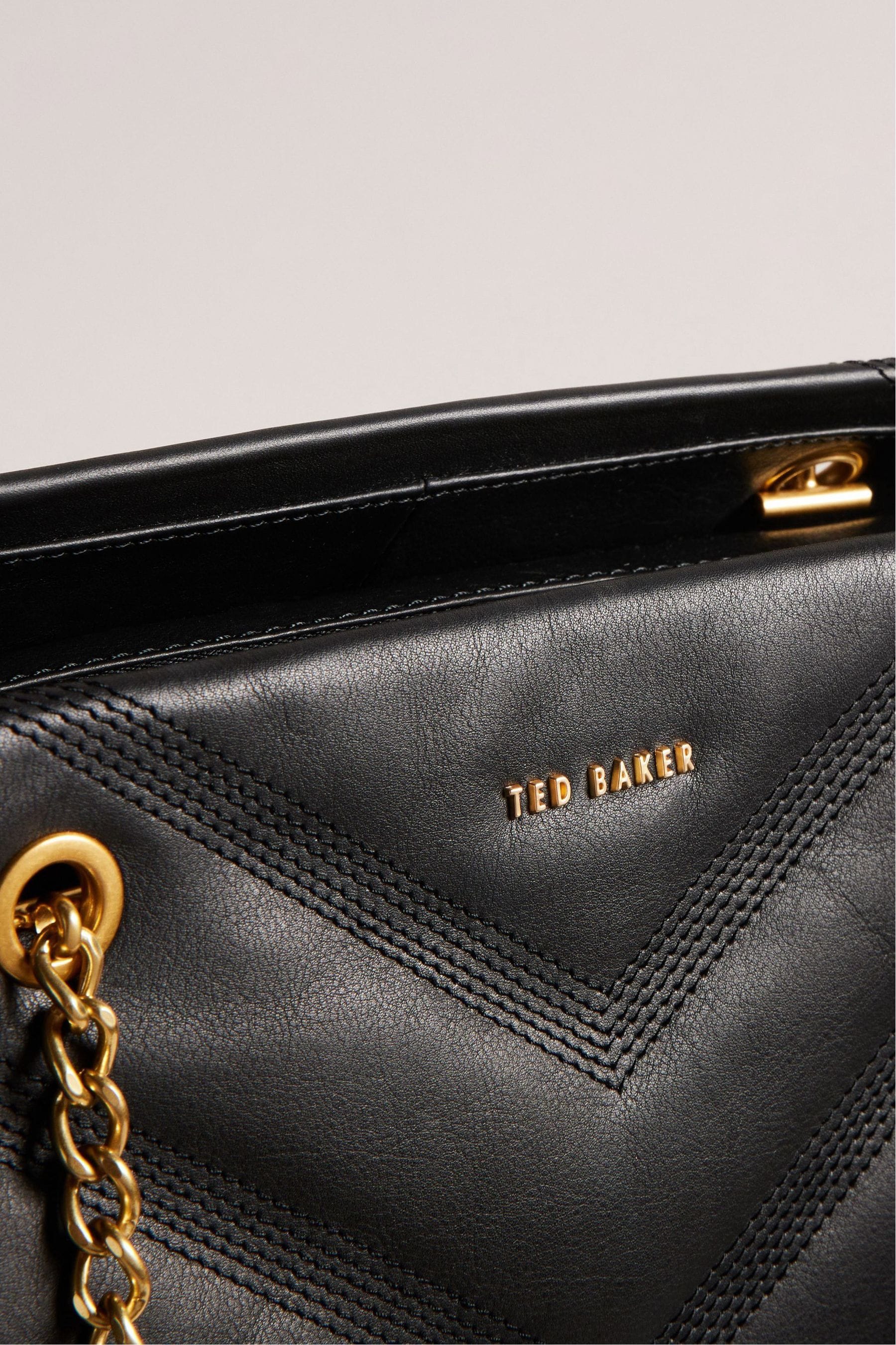 Buy Ted Baker Black Puffer Ayalia Tote Bag from the Next UK online shop