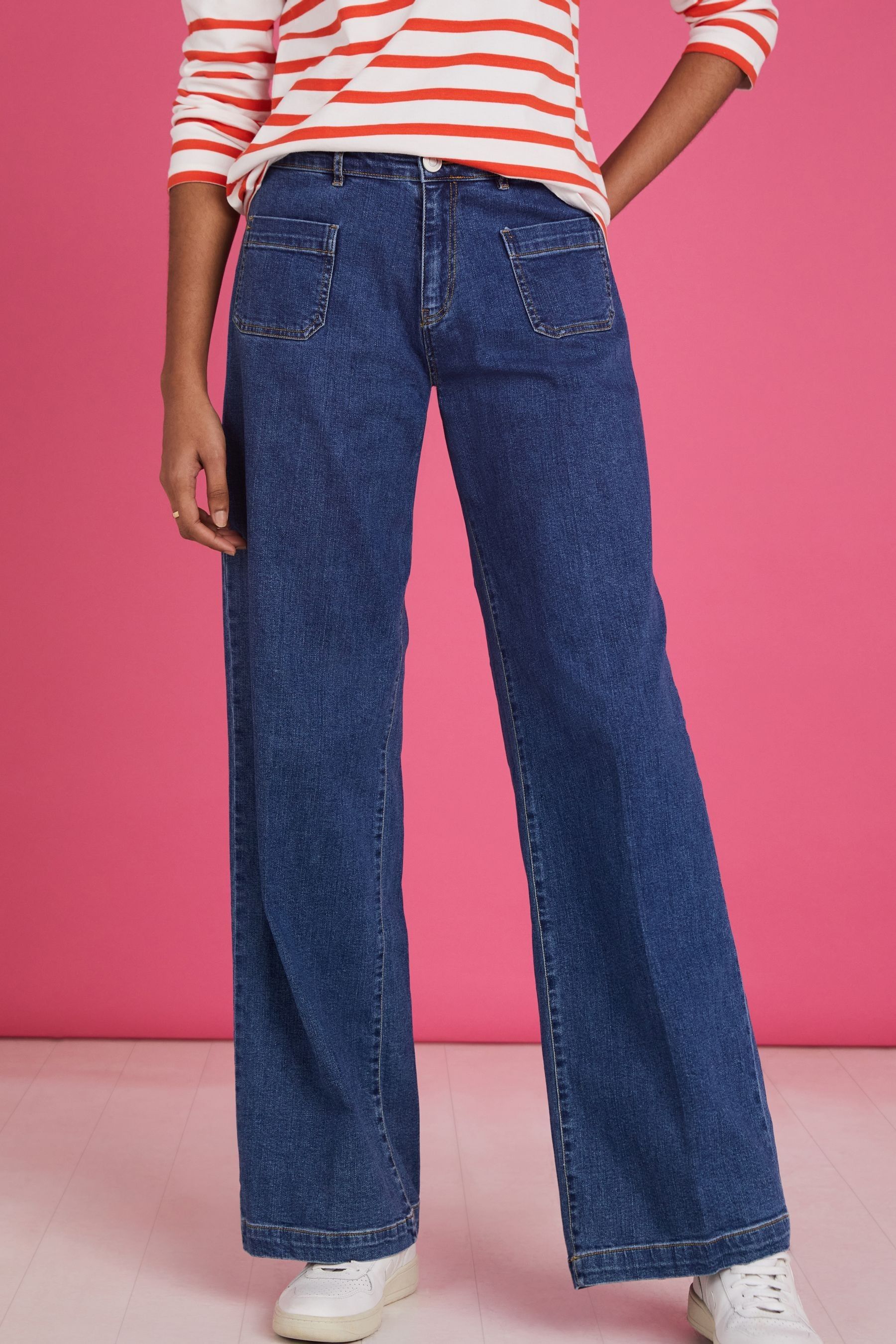 Buy Baukjen Blue Lou Organic Jeans from the Next UK online shop