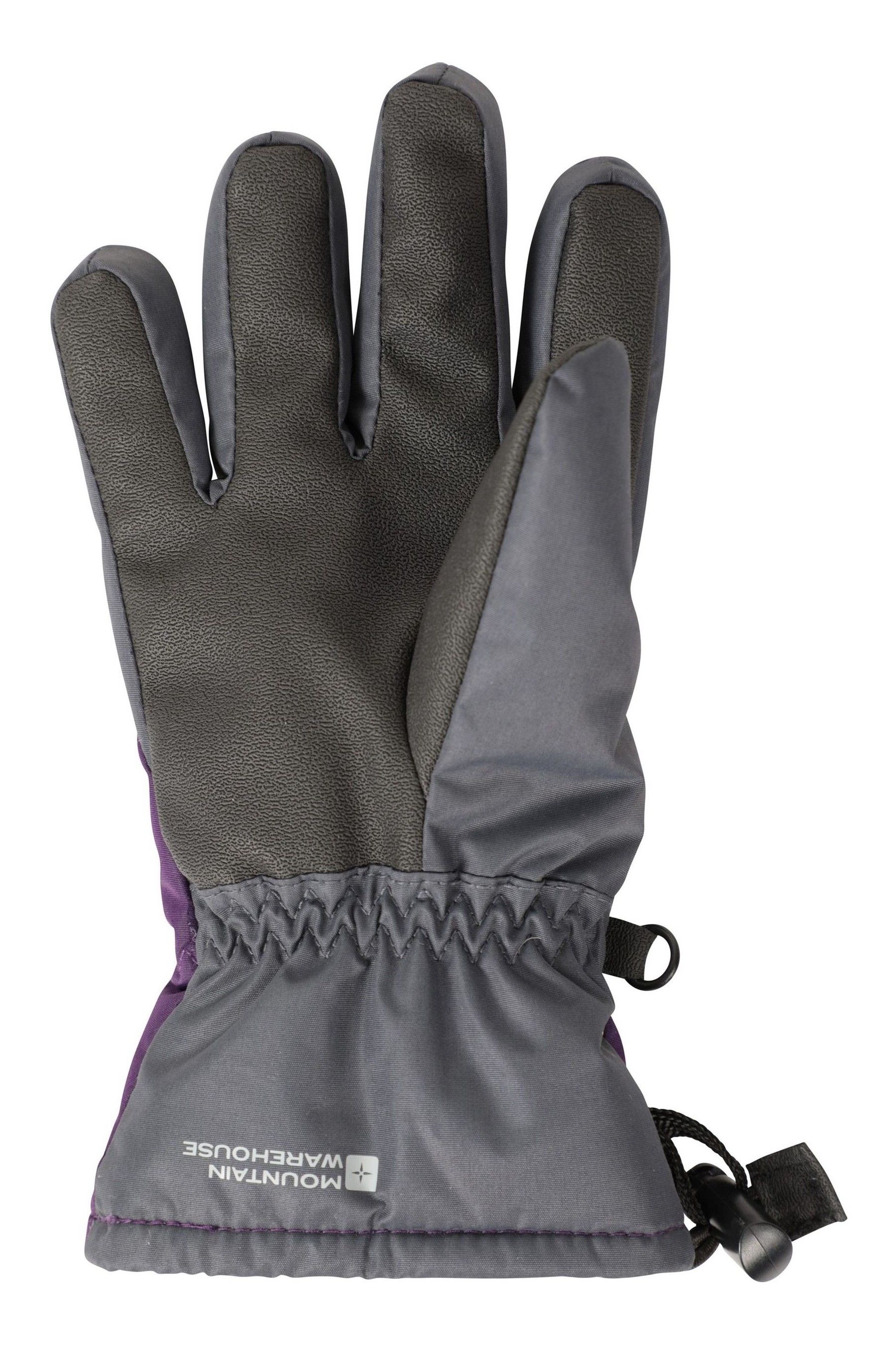 Buy Mountain Warehouse Pink Extreme Kids Waterproof Printed Ski Gloves