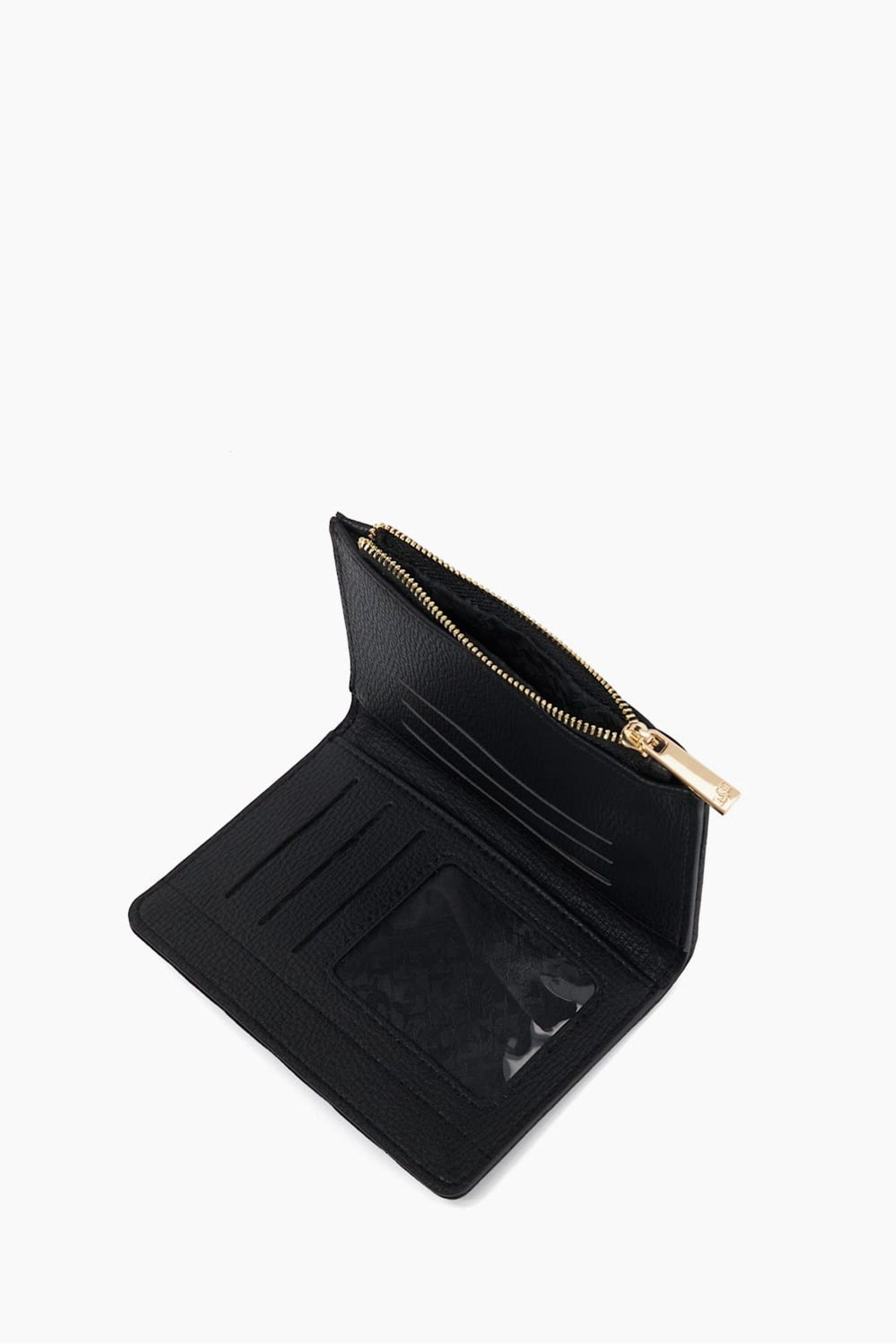 Buy Dune London Slim Kinners Quilted Black Card Holder from the Next UK