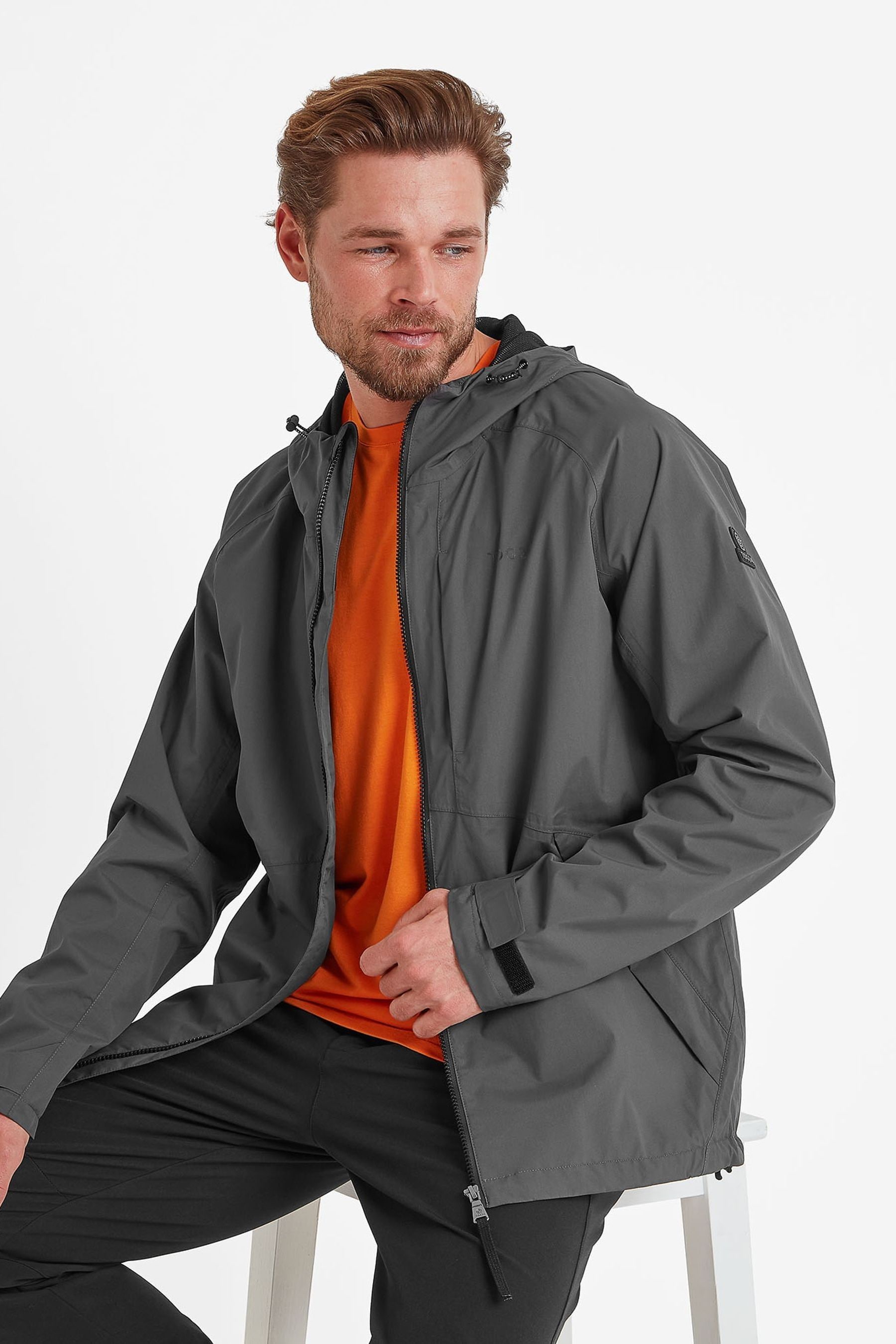 Buy Tog 24 Grey Brigsteer Waterproof Jacket from the Next UK online shop