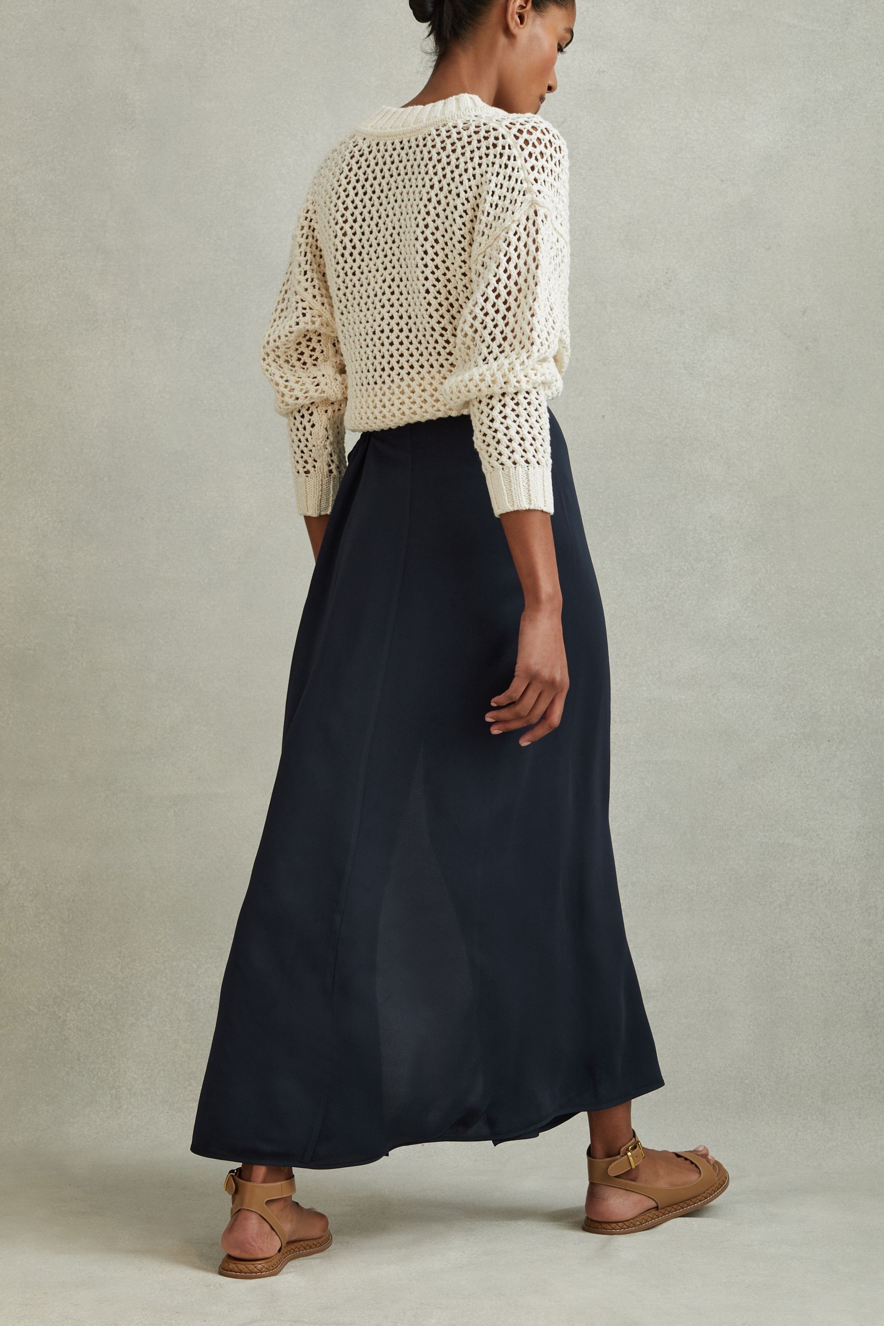JESS SKIRT IN NAVY