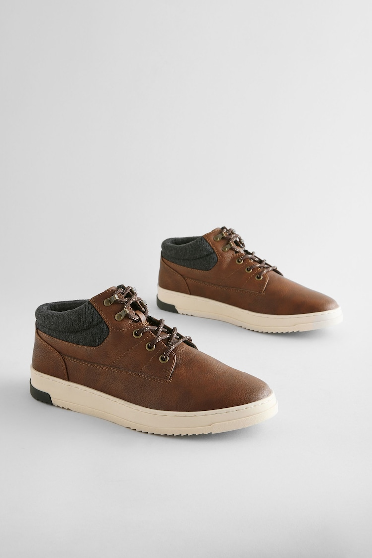 Brown Low Sports Boots - Image 1 of 1