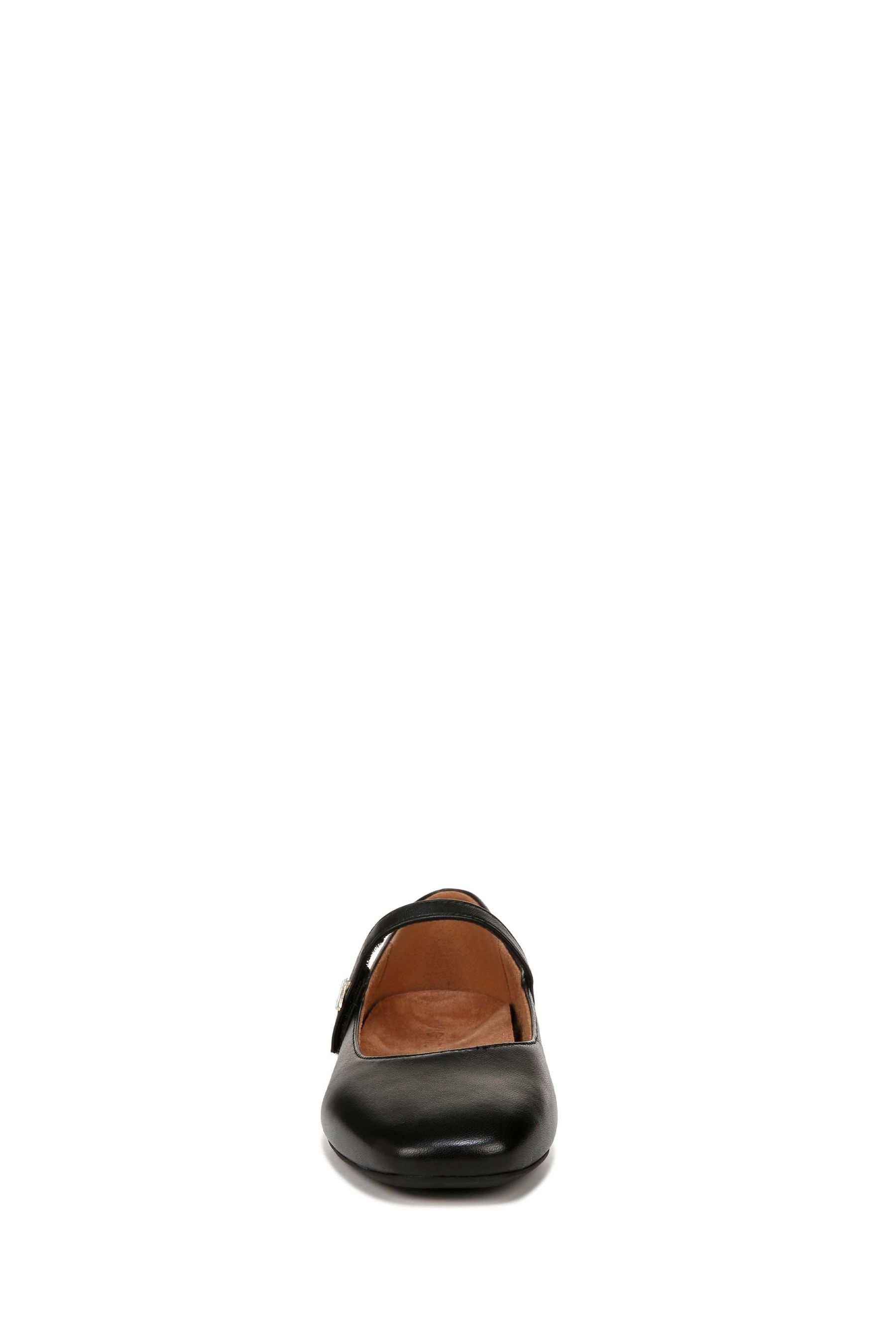 Vionic Alameda Mary Jane Flat in Black
