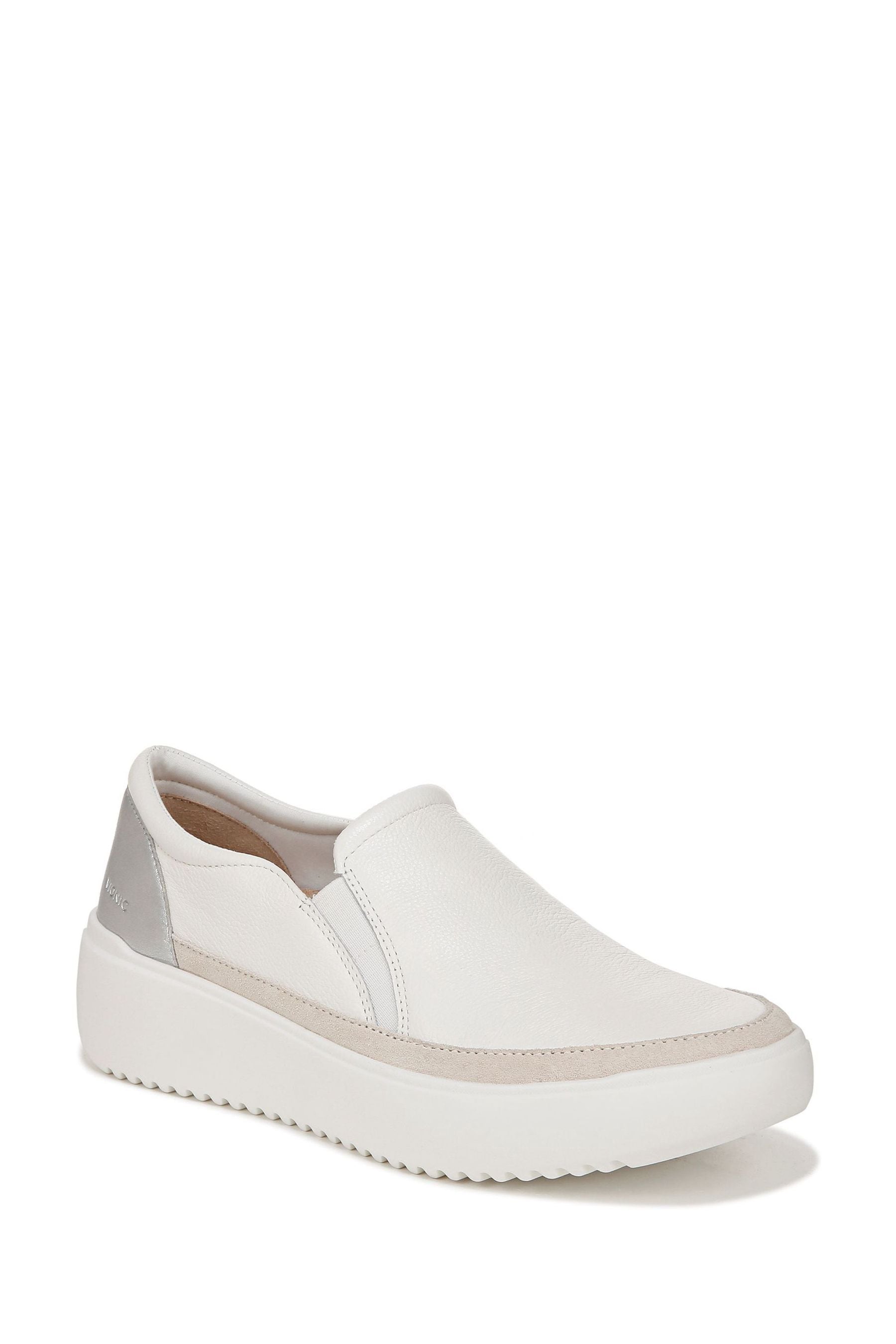 Buy Vionic Kearny Wide Fit Slip-On Trainers from the Next UK online shop