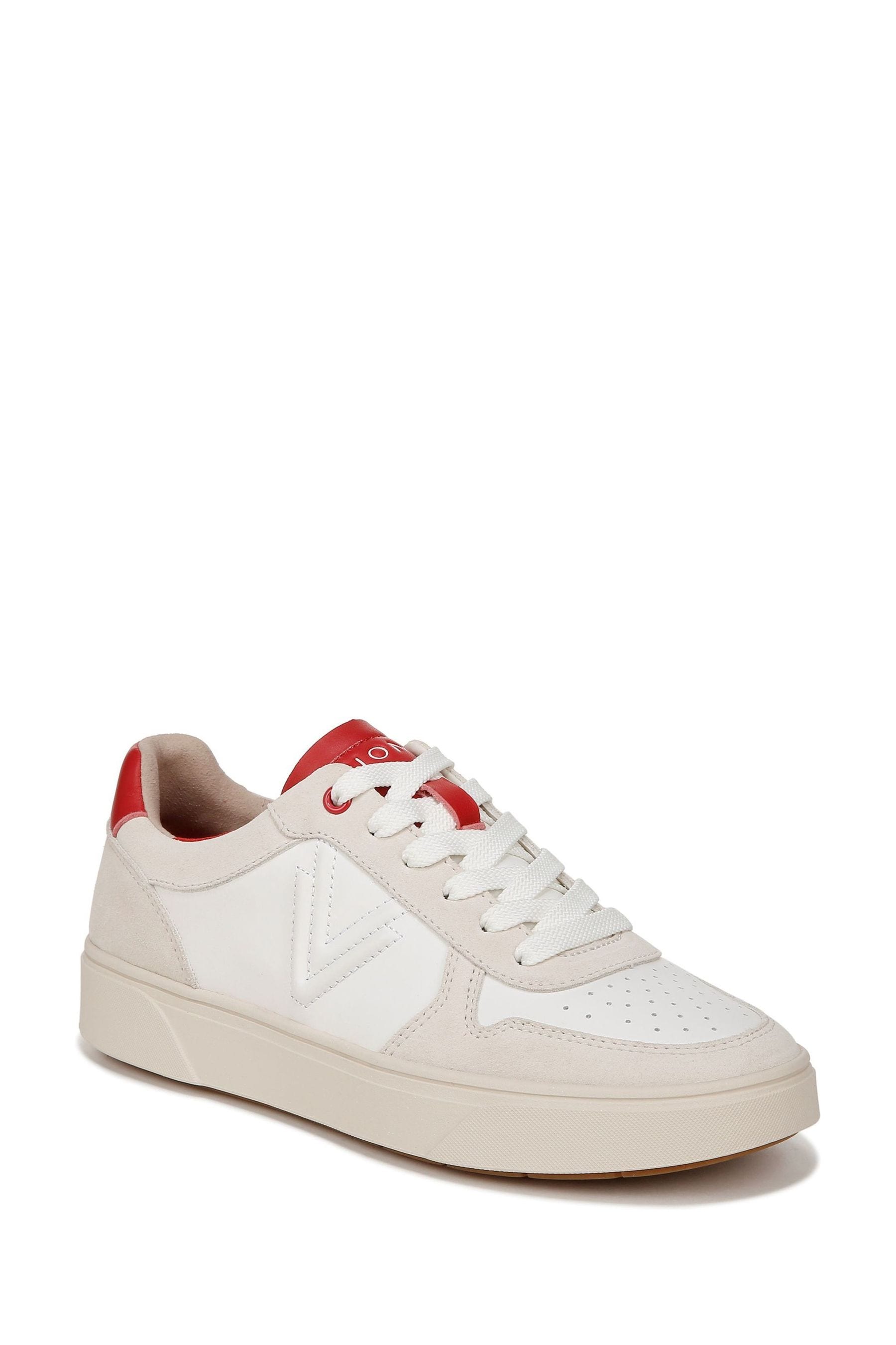 Buy Vionic Kimmie Wide Fit Court Trainers from the Next UK online shop