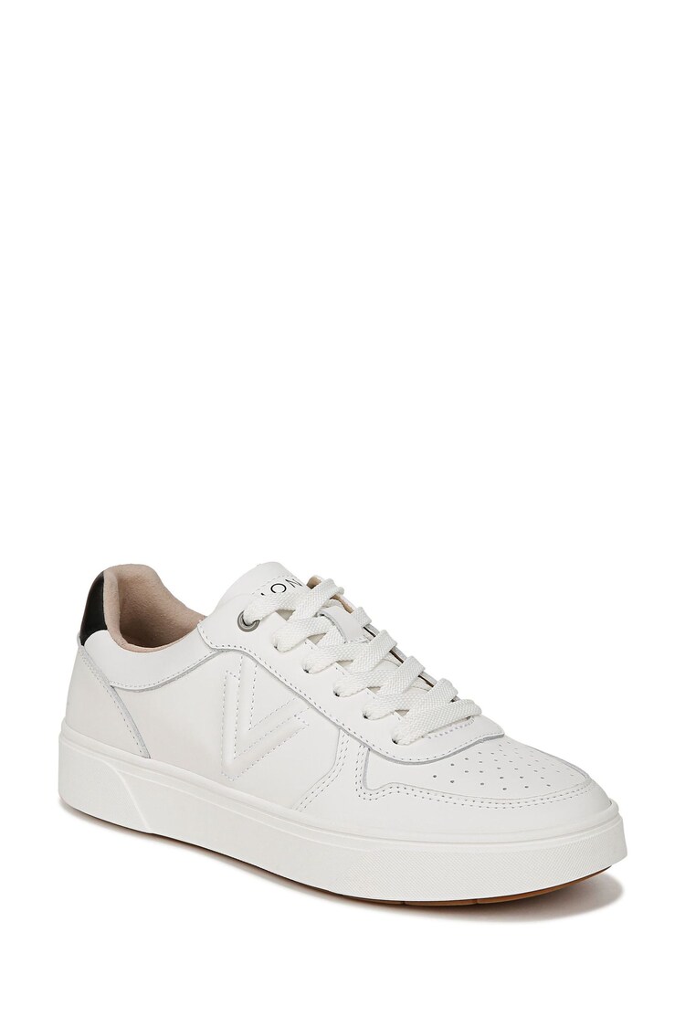 Vionic Kimmie Wide Fit Court Trainers - Image 1 of 1