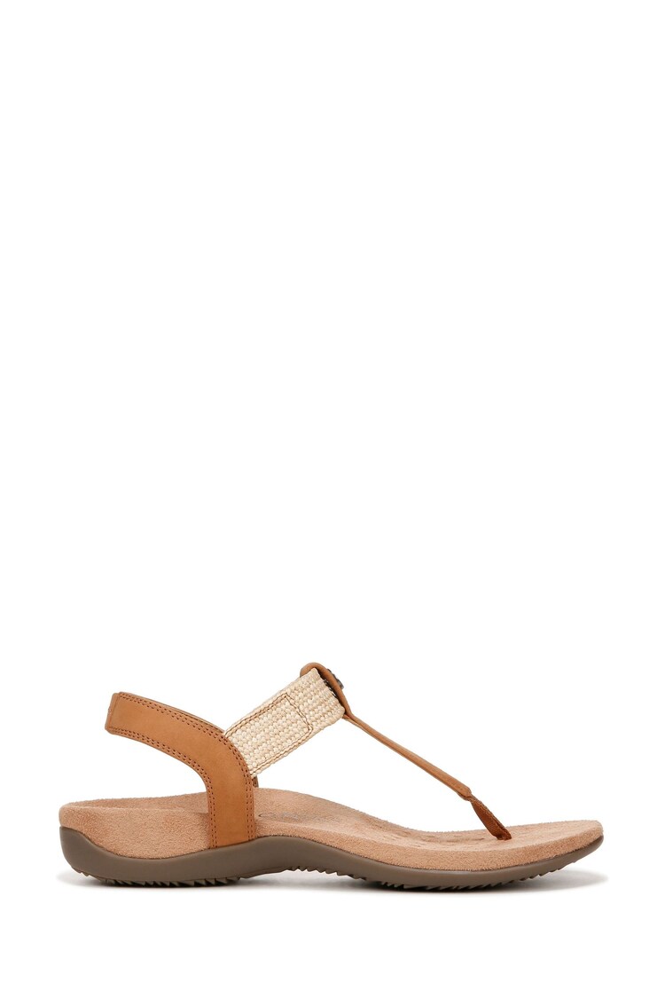 Vionic Brea Wide Fit Toe Post Sandals - Image 1 of 1