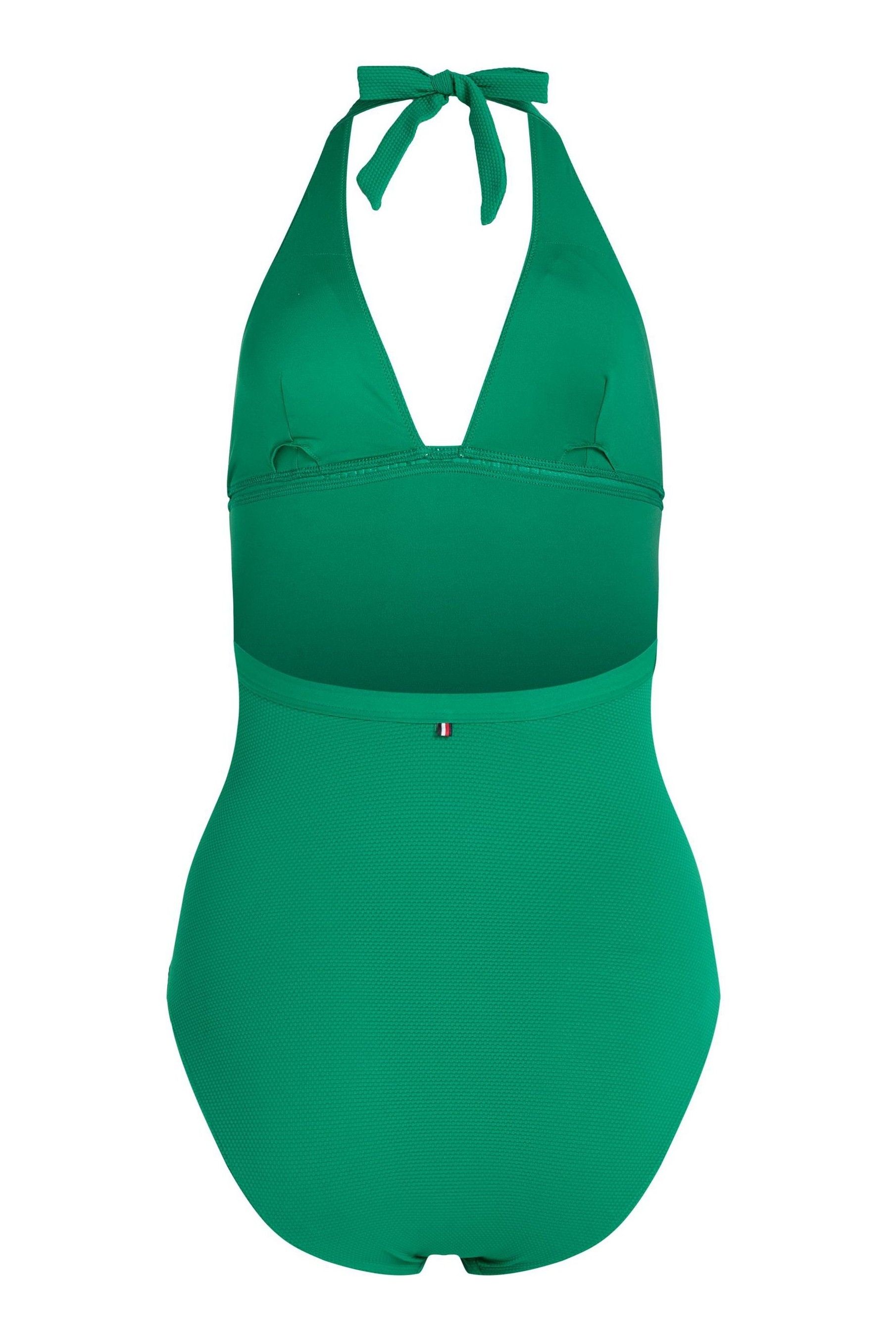 Buy Tommy Hilfiger Halter One Piece Swimsuit from Next Ireland