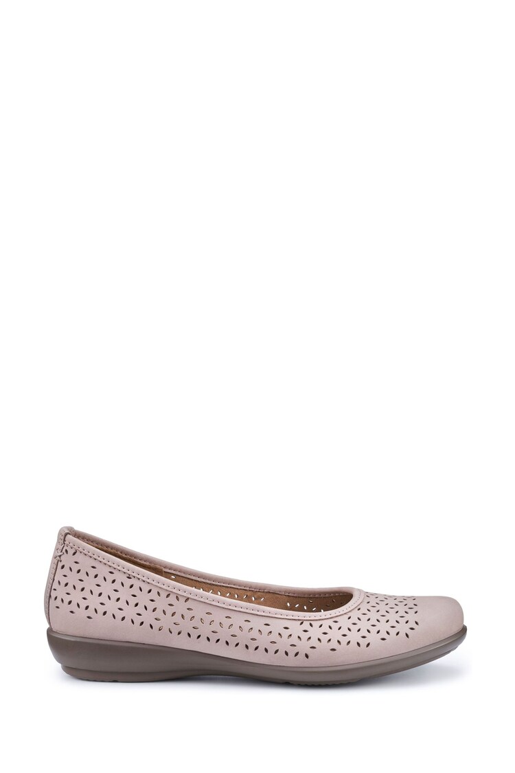 Hotter Pink Wide Fit Regular Fit Livvy II Slip-On Shoes - Image 1 of 1