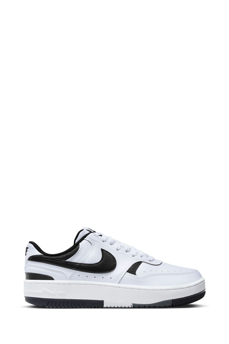 Nike White/Black Gamma Force Trainers - Image 1 of 1