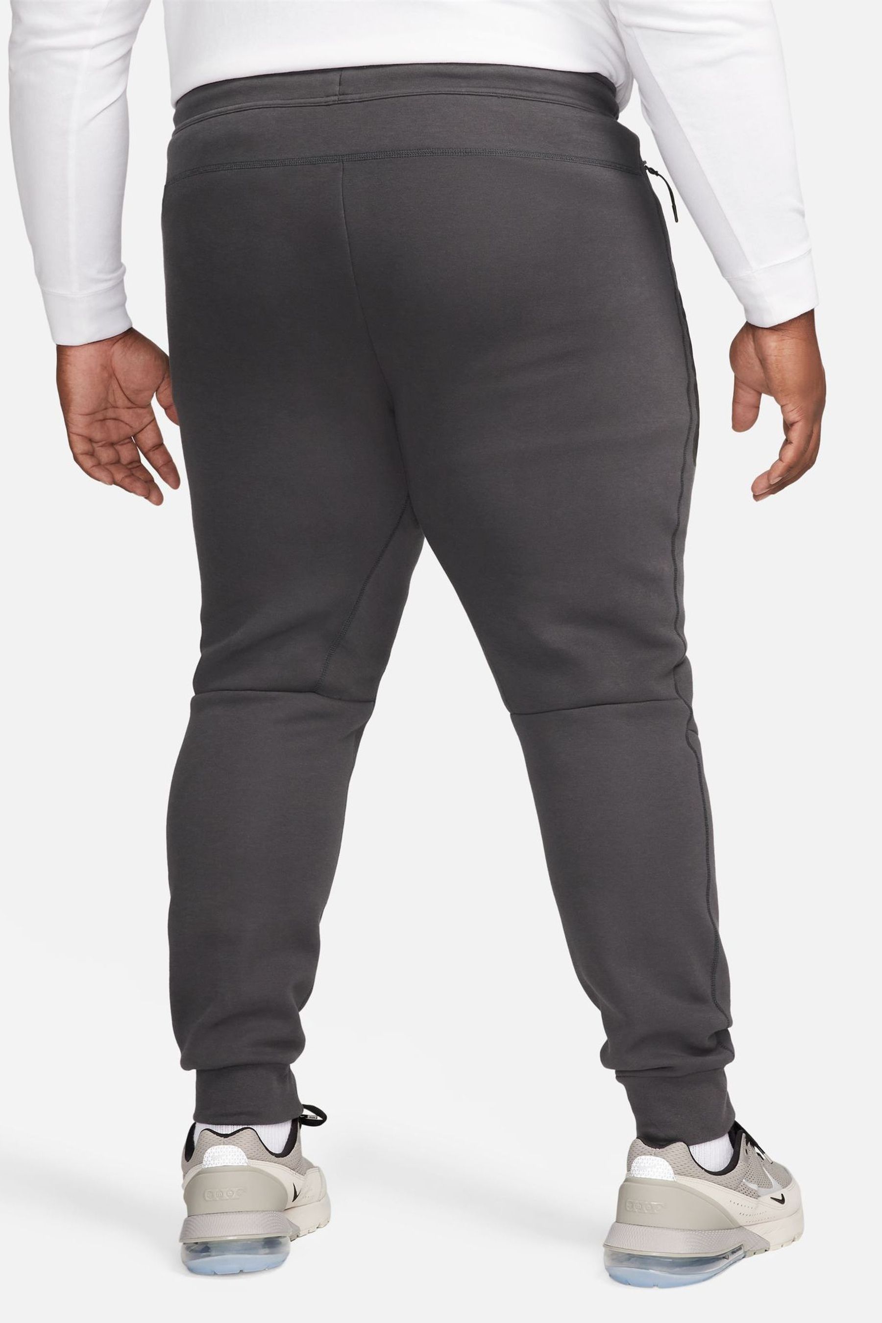 Buy Nike Dark Grey Tech Fleece Joggers from the Next UK online shop