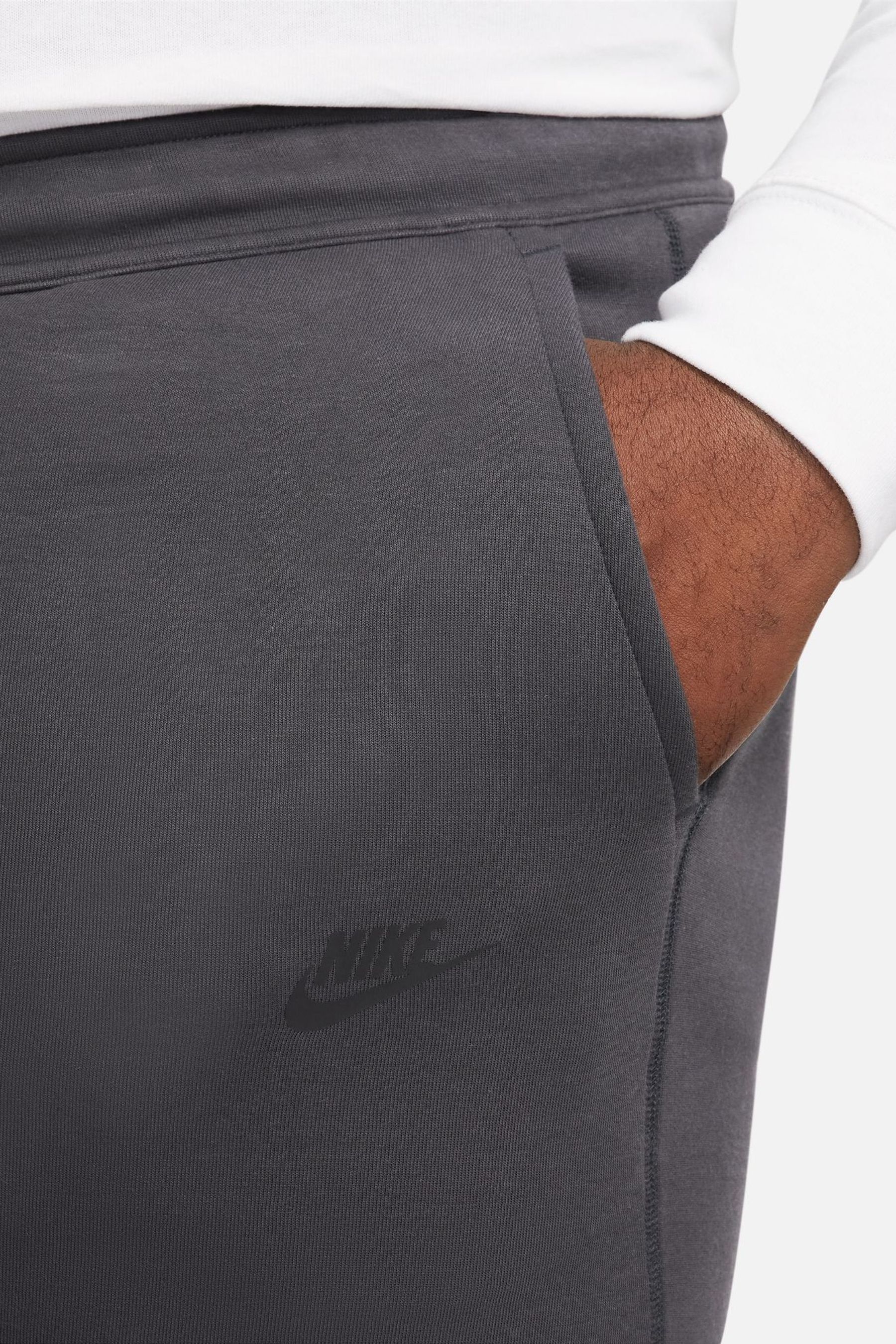 Buy Nike Dark Grey Tech Fleece Joggers from the Next UK online shop