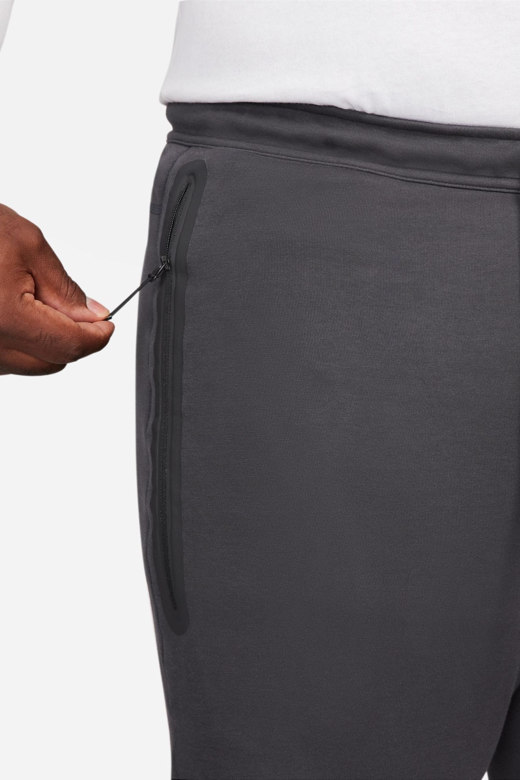 Buy Nike Dark Grey Tech Fleece Joggers from the Next UK online shop