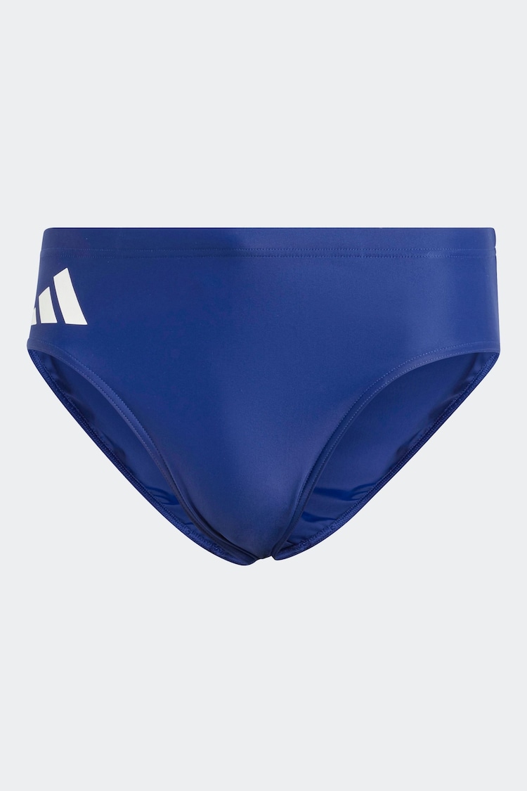 Azul - adidas Solid Swim Trunks - Imagen 1 de 1
