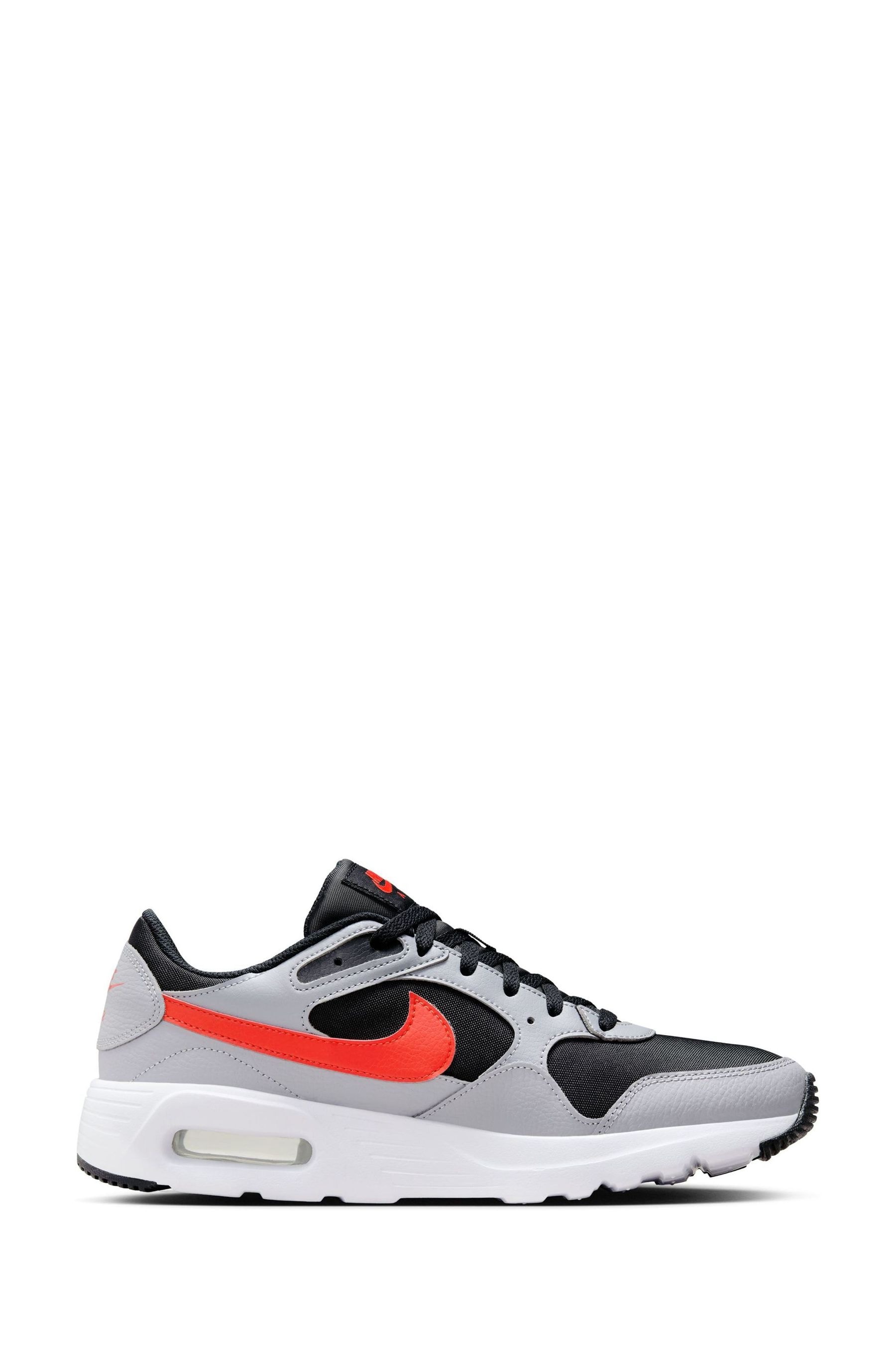 Buy Nike Black/Red Air Max SC Trainers from the Next UK online shop