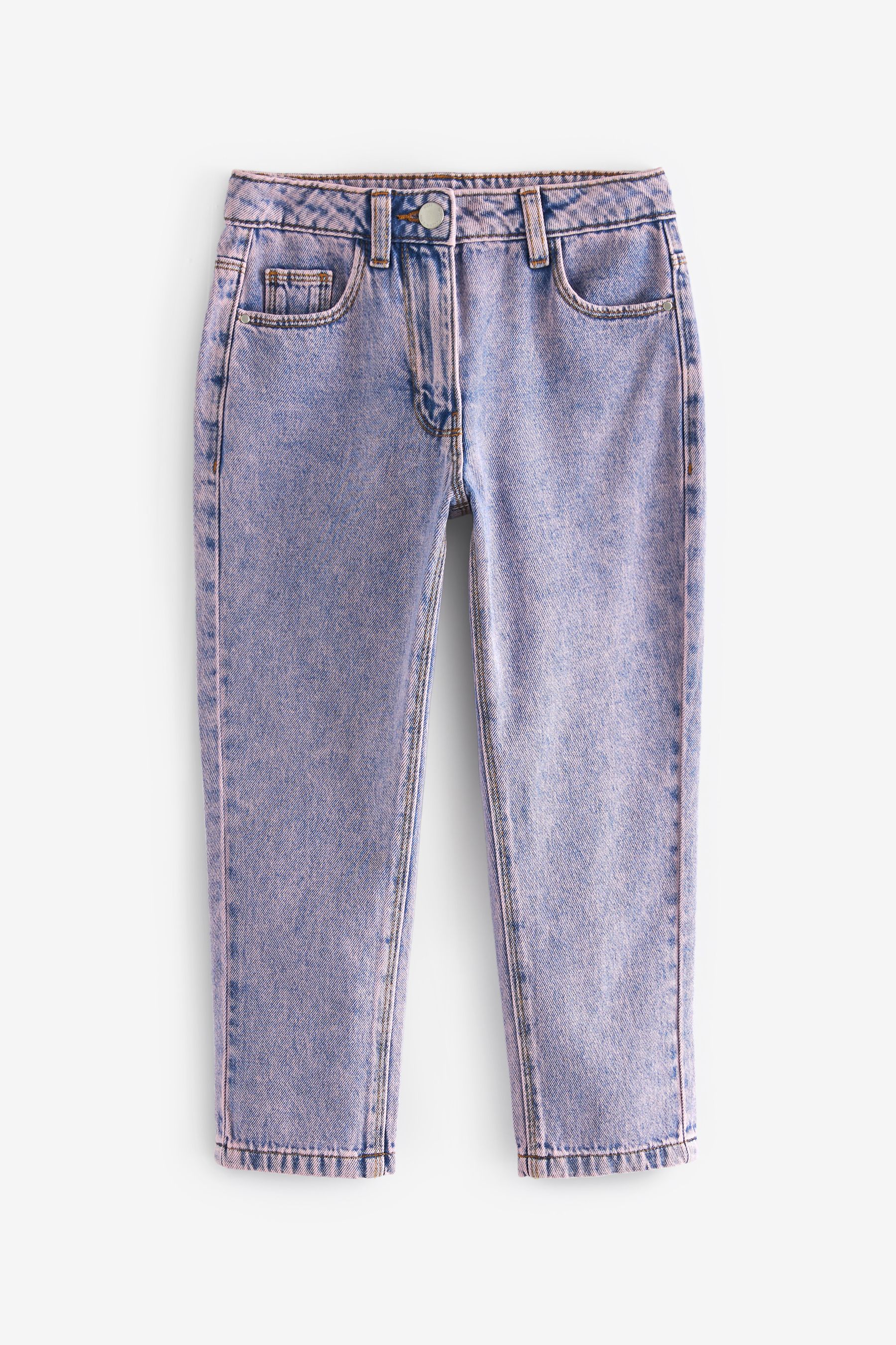 Buy Lilac Purple Mom Jeans 3 16yrs from Next Luxembourg