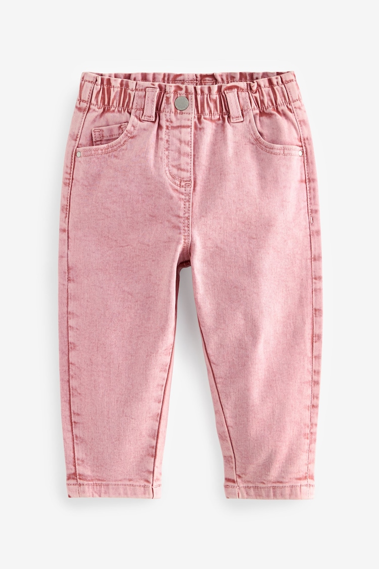 Pink Mom Jeans (3mths-7yrs) - Image 1 of 1