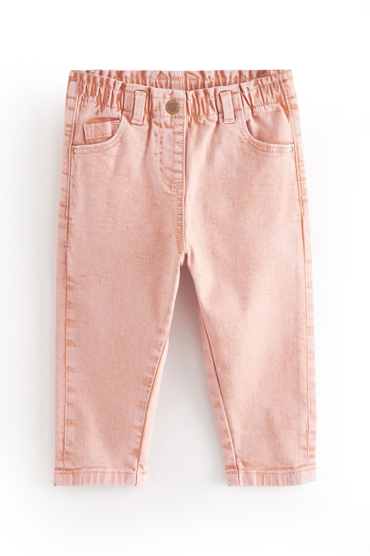 Orange Mom Jeans (3mths-7yrs) - Image 1 of 1