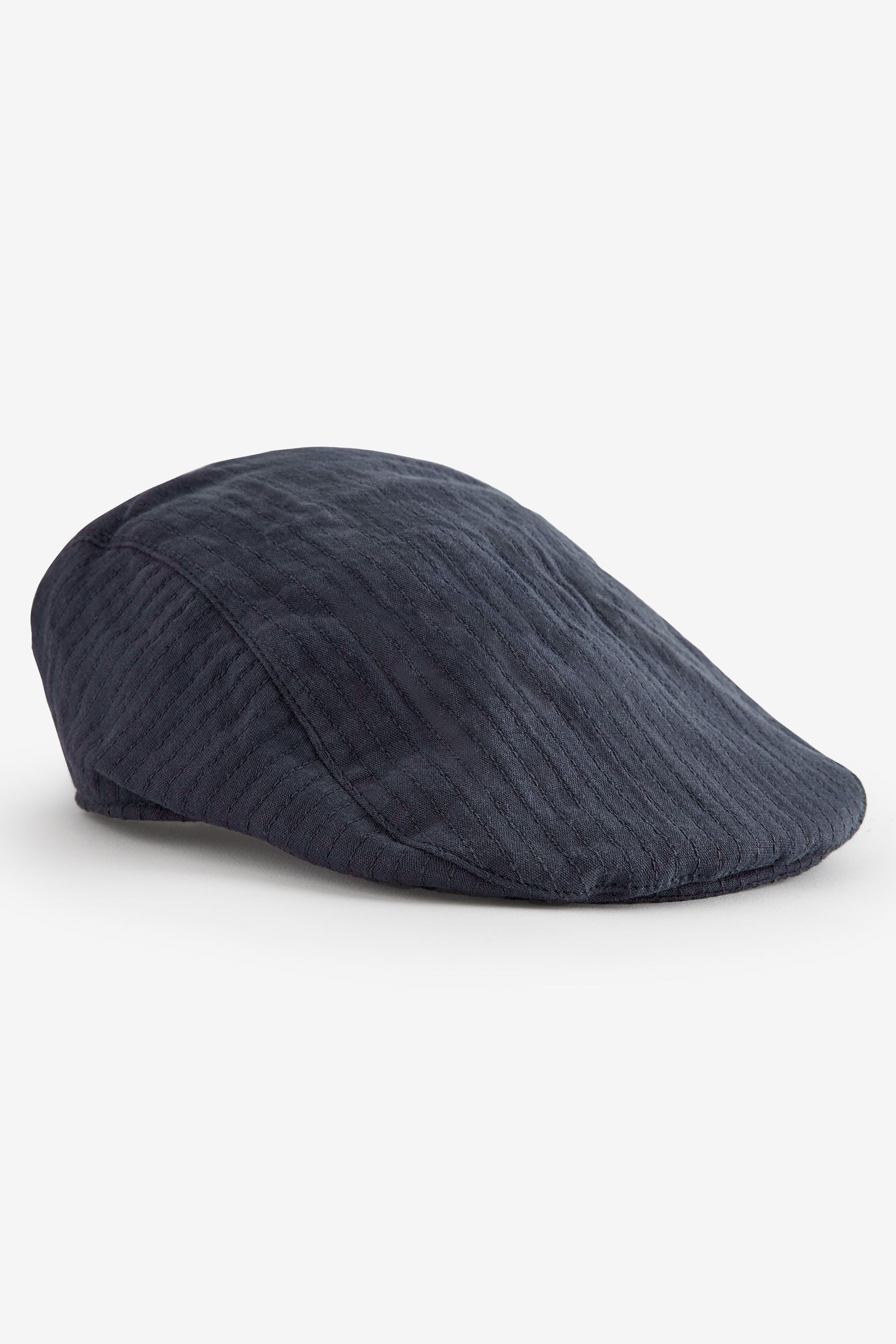 Buy Navy Blue Baby Flat Cap (0mths2yrs) from the Next UK online shop