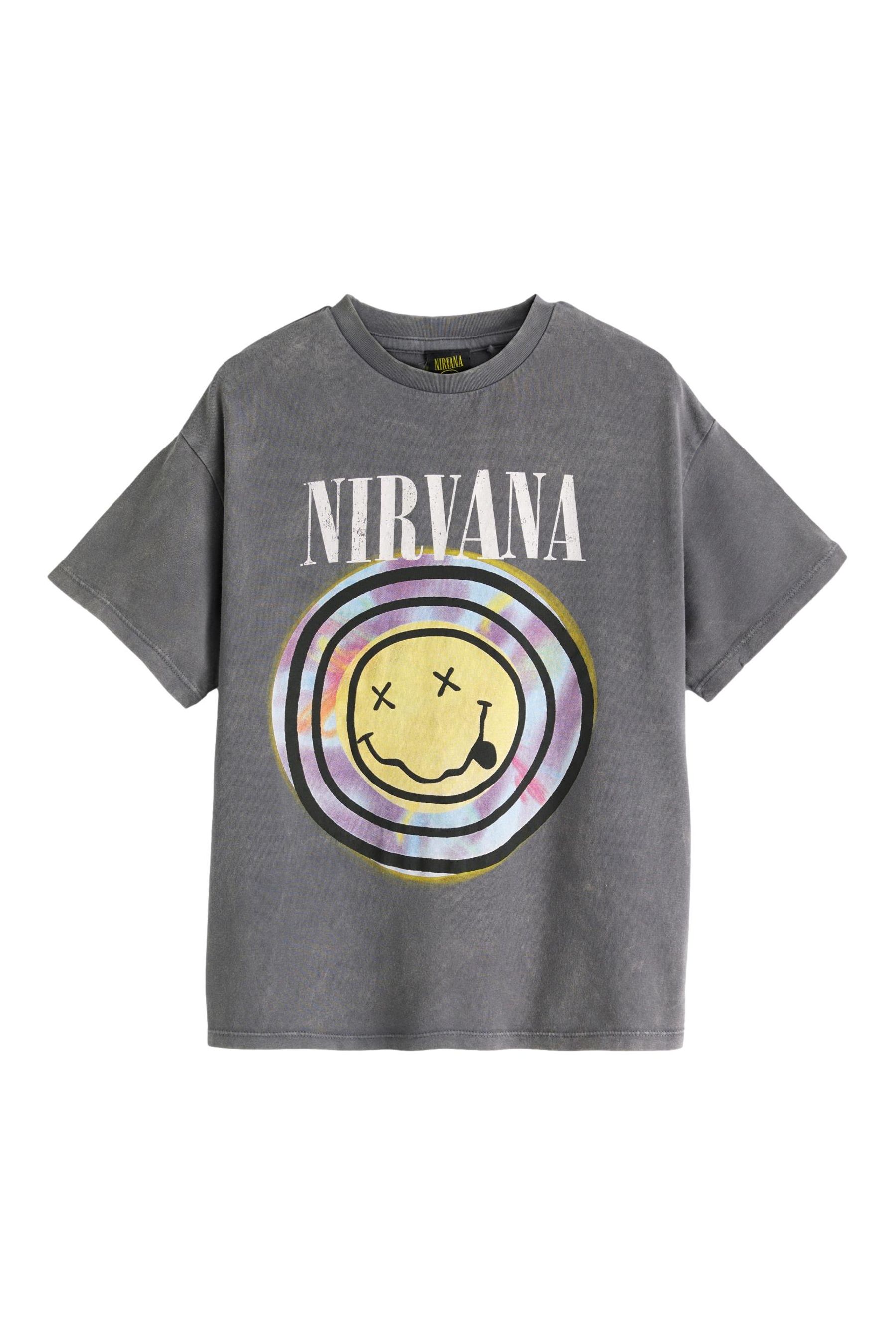 Nirvana grey shirt cheap