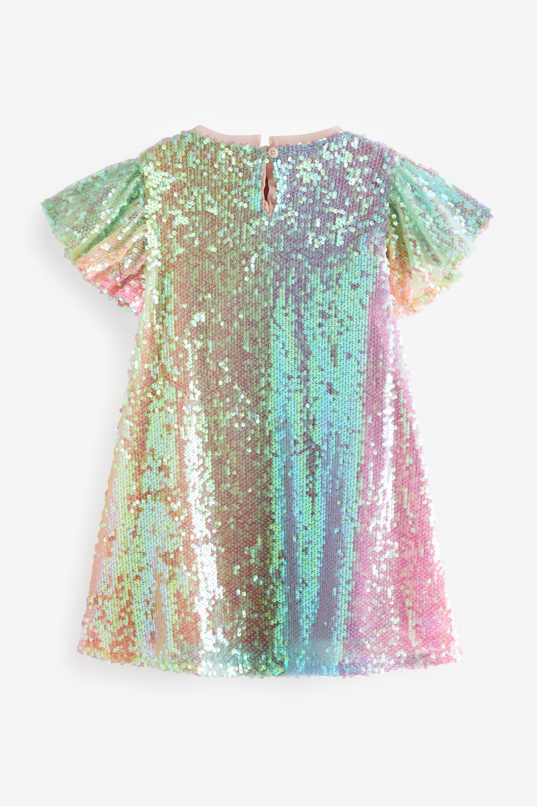 Buy Sequin Sparkle Party Dress (316yrs) from Next Ukraine