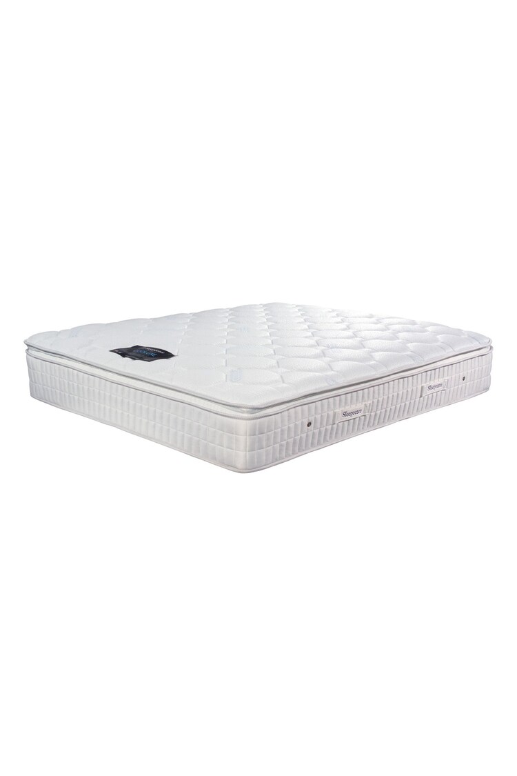Sleepeezee Cream Cooluxe 2000 Mattress and 2 Drawer Divan Base Set - Image 1 of 1