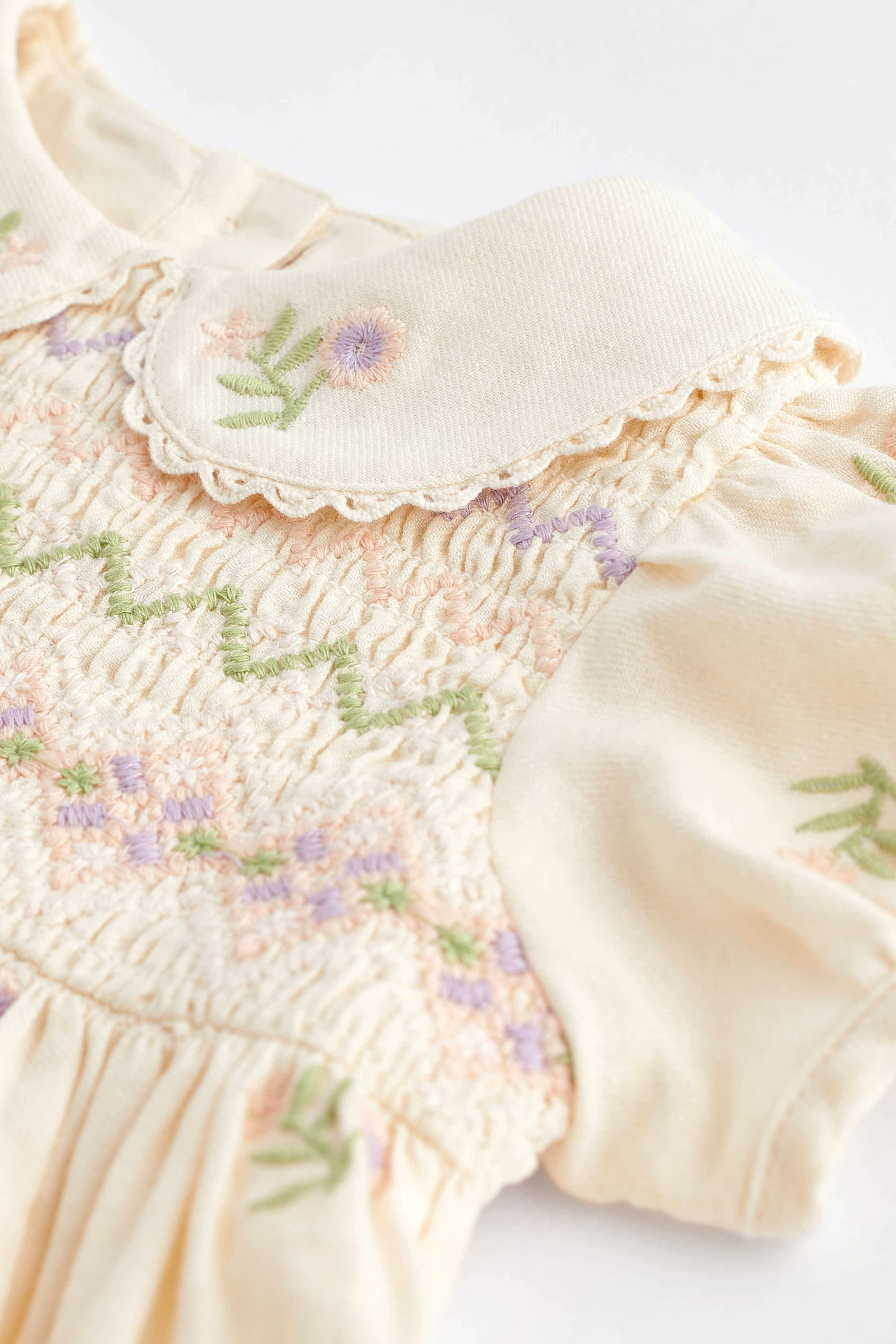 Buy 2 Piece Embroidered Baby Dress and Knicker Set (0mths2yrs) from