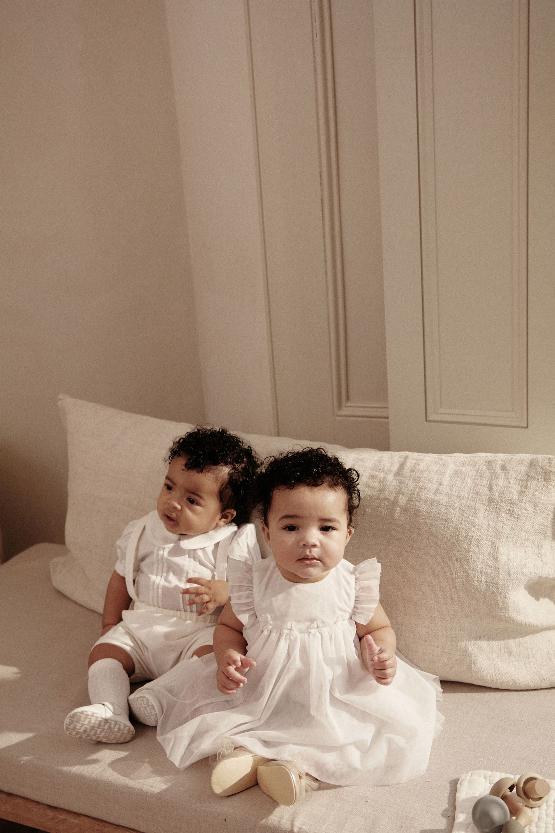 Buy Baby Party Frill Sleeve Dress (0mths2yrs) from Next USA