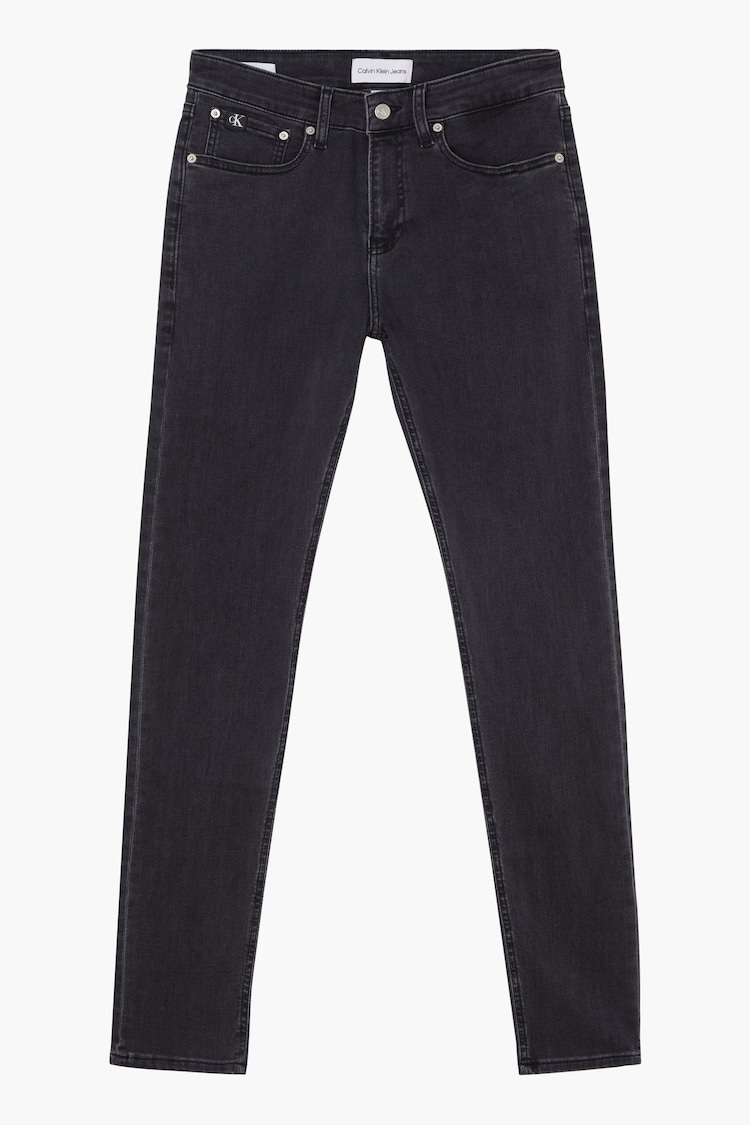Серые джинсы скинни Calvin Klein Jeans - Изображение 1 из 1