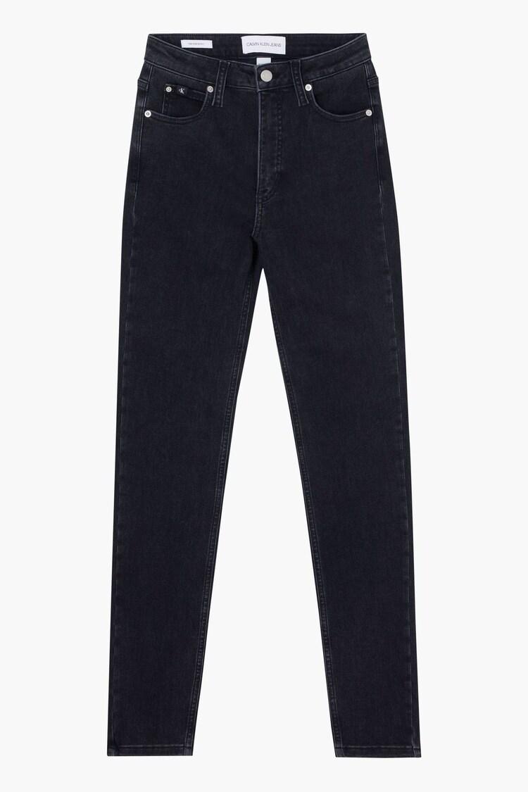 Calvin Klein Jeans High Rise Skinny Jeans - Image 1 of 1