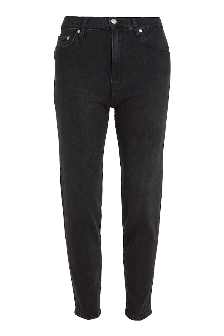 Calvin Klein Jeans Mom Black Jeans - Image 1 of 1