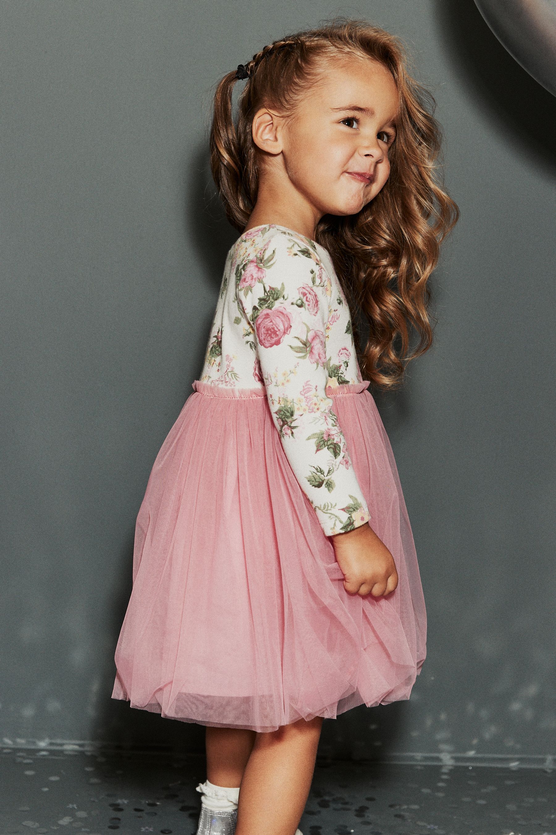 Buy Long Sleeve Printed Tutu Dress (3mths7yrs) from Next USA