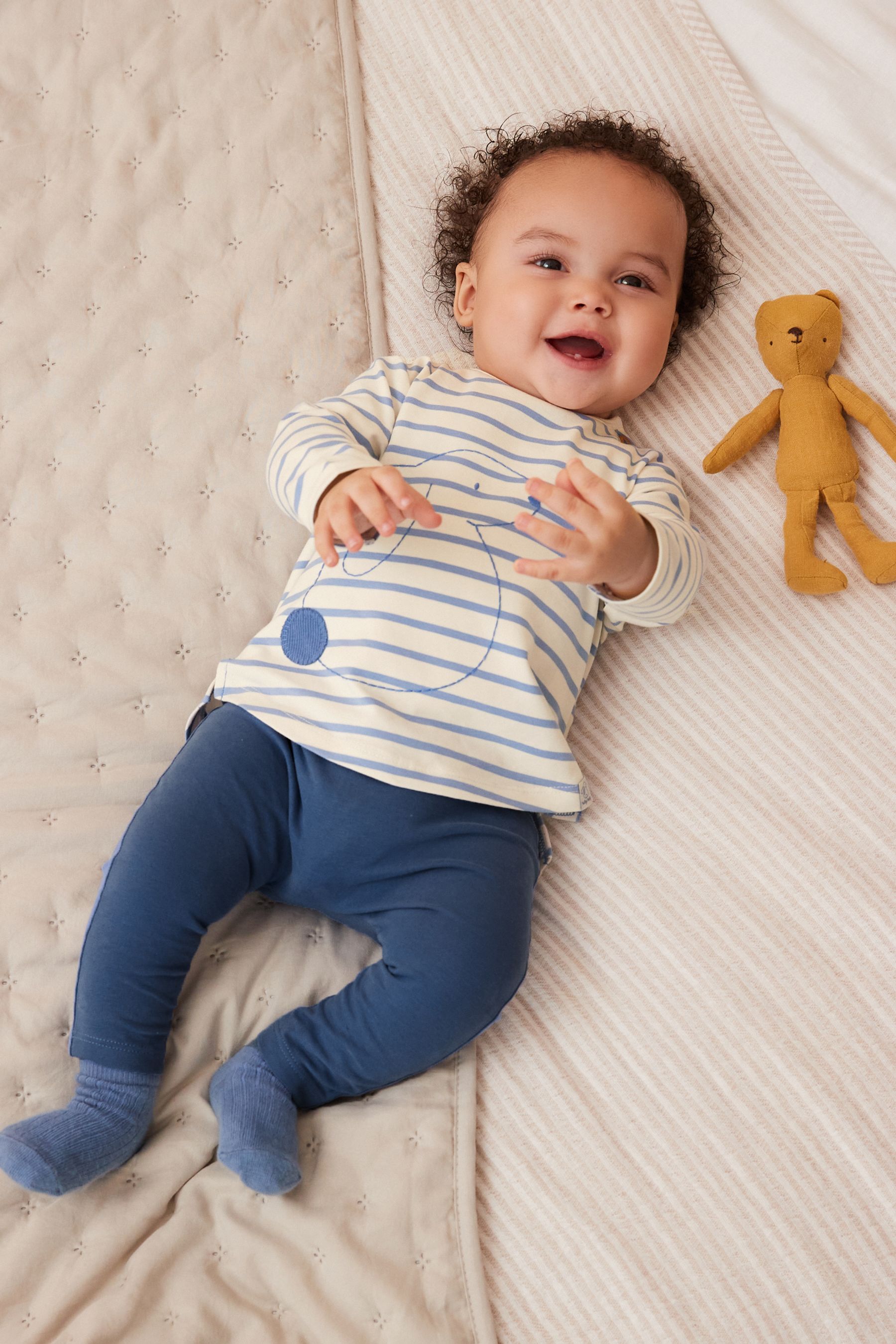 Buy Baby TShirt And Leggings 2 Piece Set from Next Australia