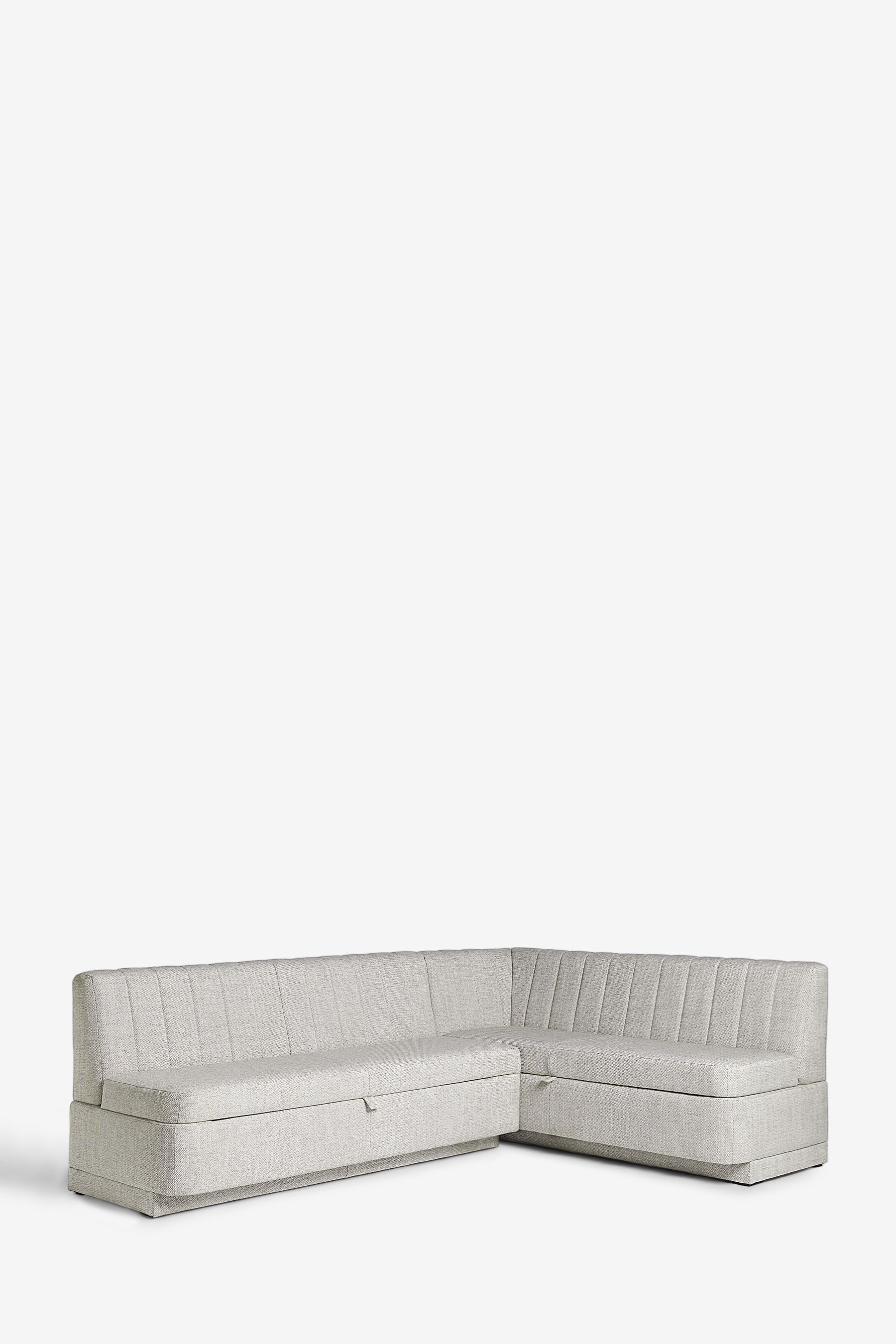 Buy Chunky Weave Mid Natural Anderson Corner Corner Storage Dining