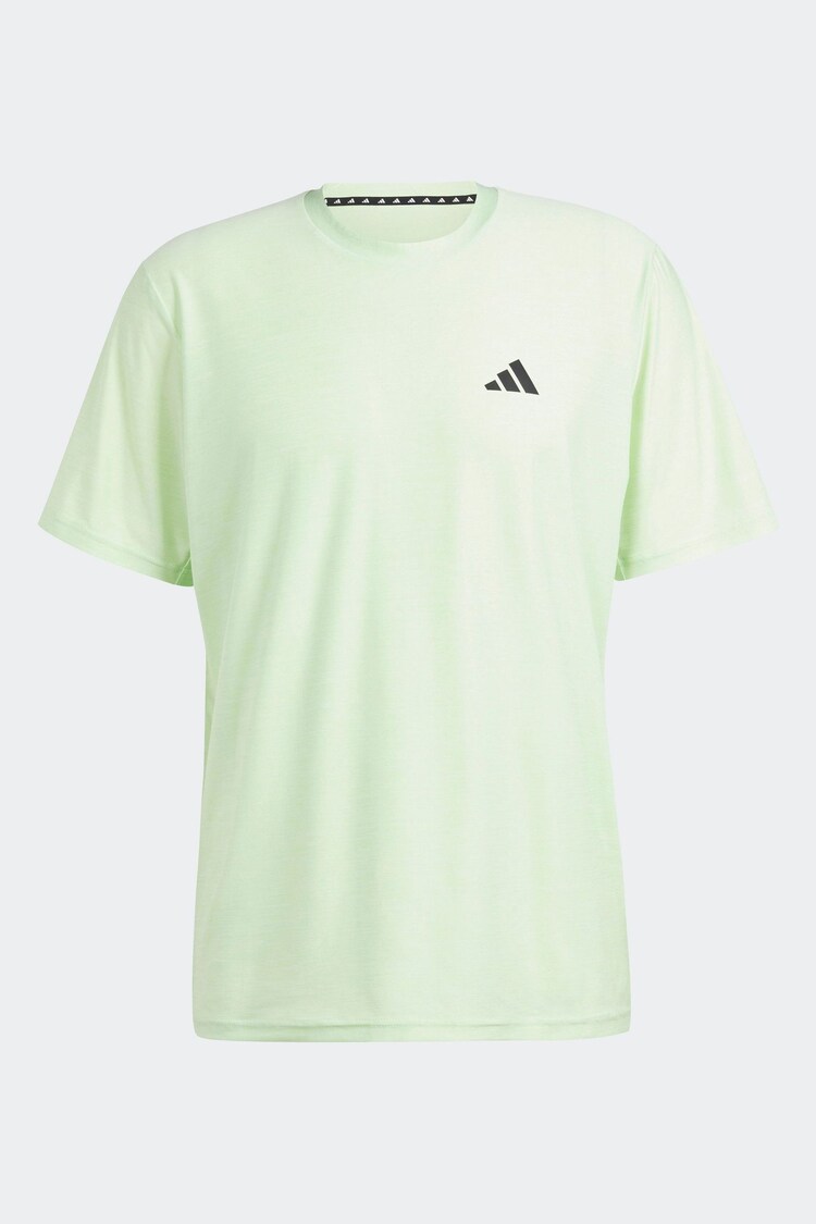 adidas Green Train Essentials Stretch Training T-Shirt - Image 1 of 1