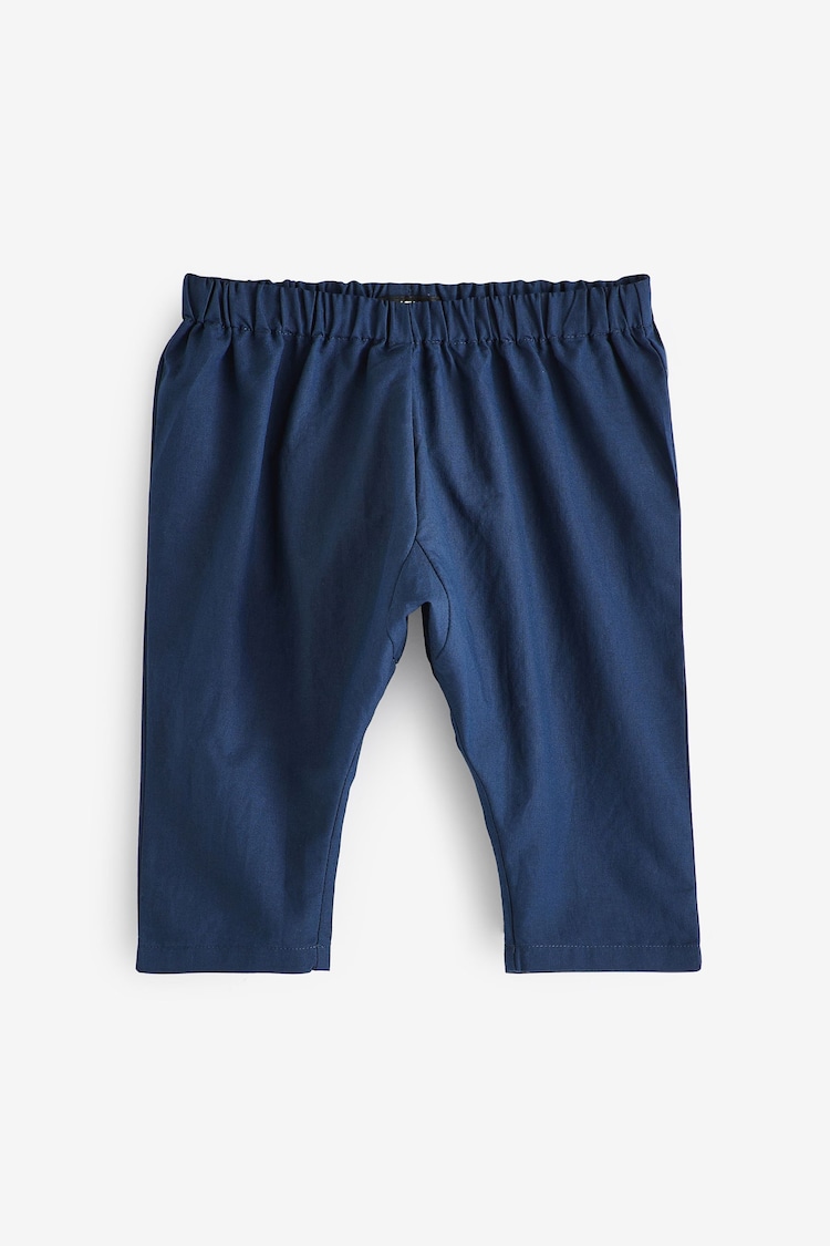 Navy Blue Kurta Trousers (3mths-16yrs) - Image 1 of 1